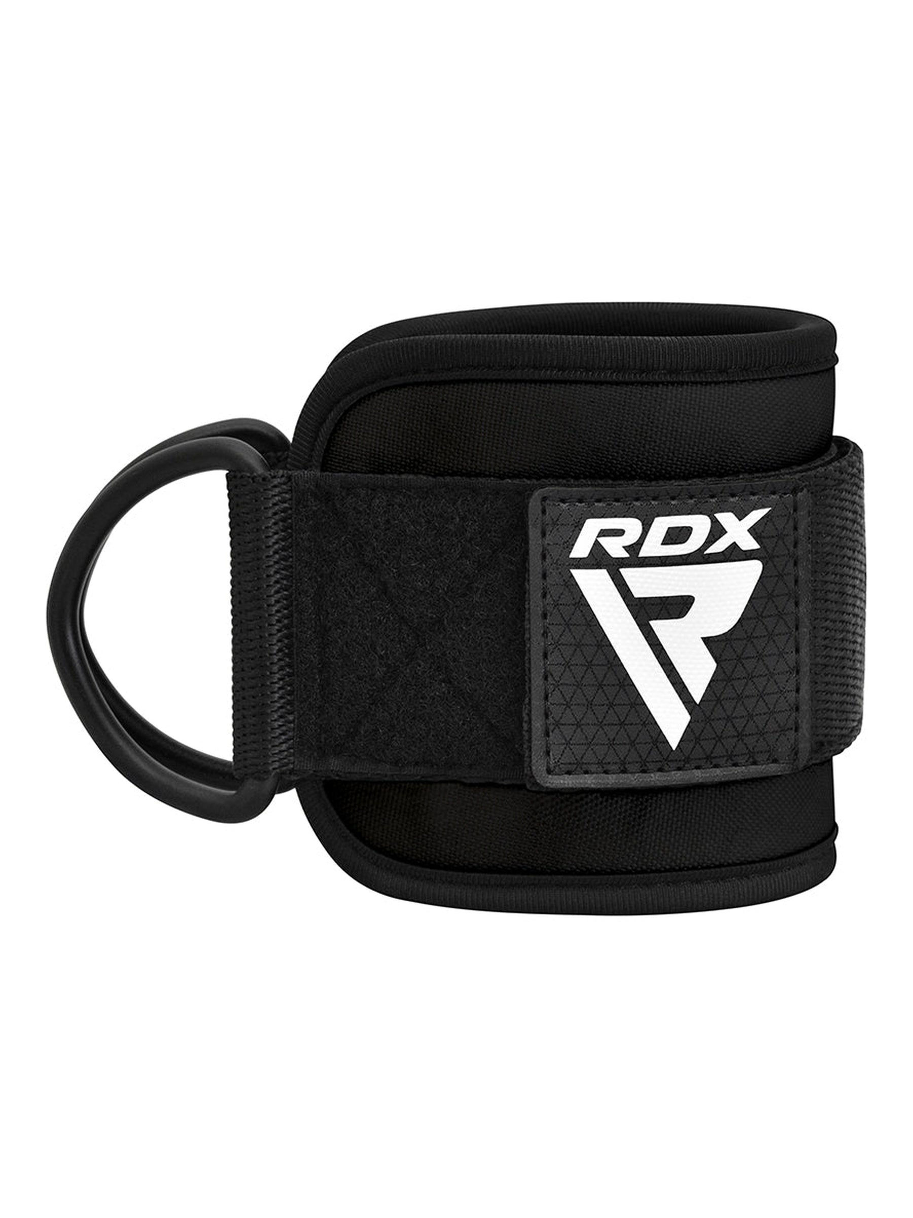 RDX A4 Ankle Straps for Gym Cable Machine – Resistance Training Leg Straps | Single & Pair