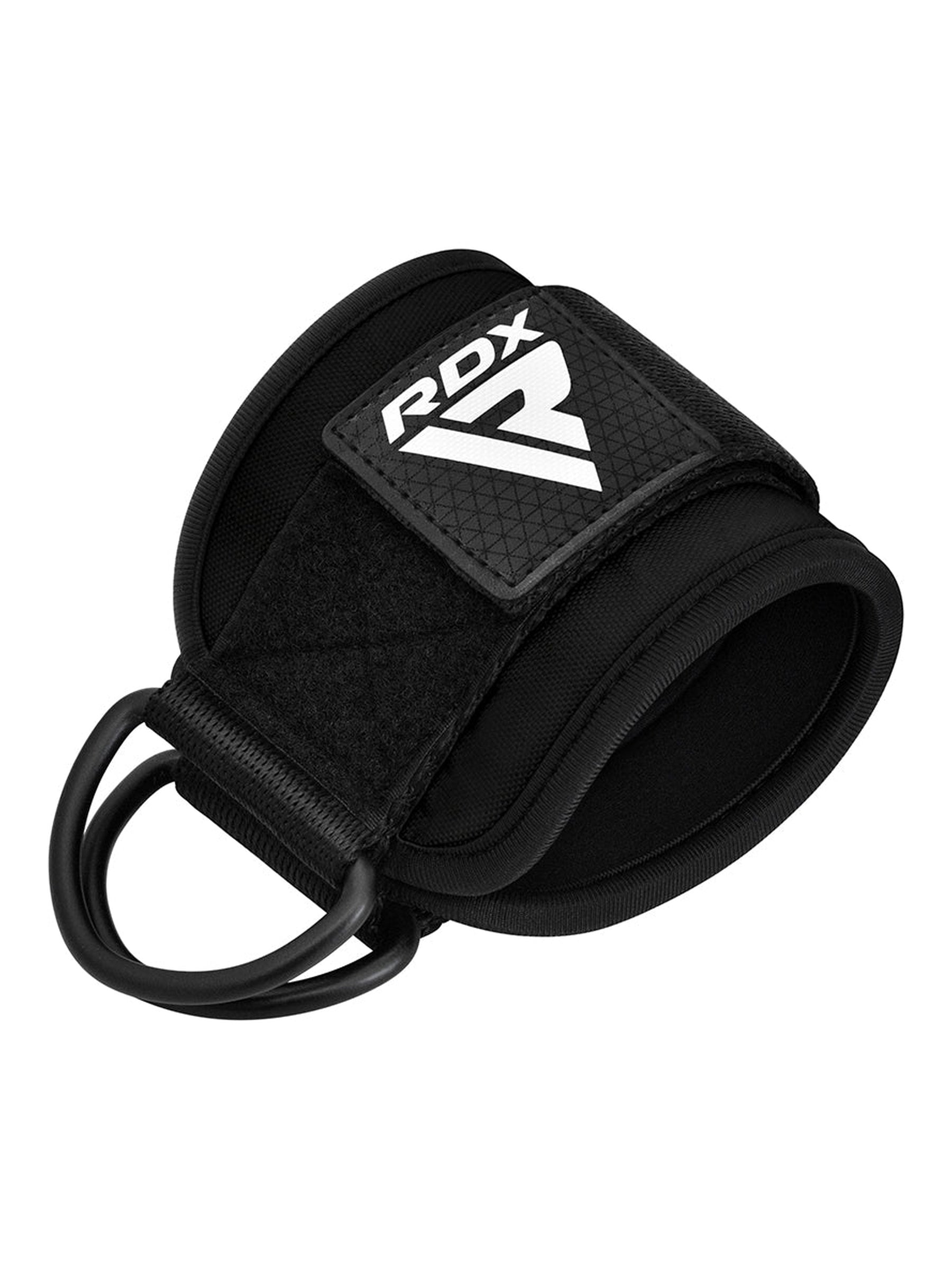 RDX A4 Ankle Straps for Gym Cable Machine – Resistance Training Leg Straps | Single & Pair