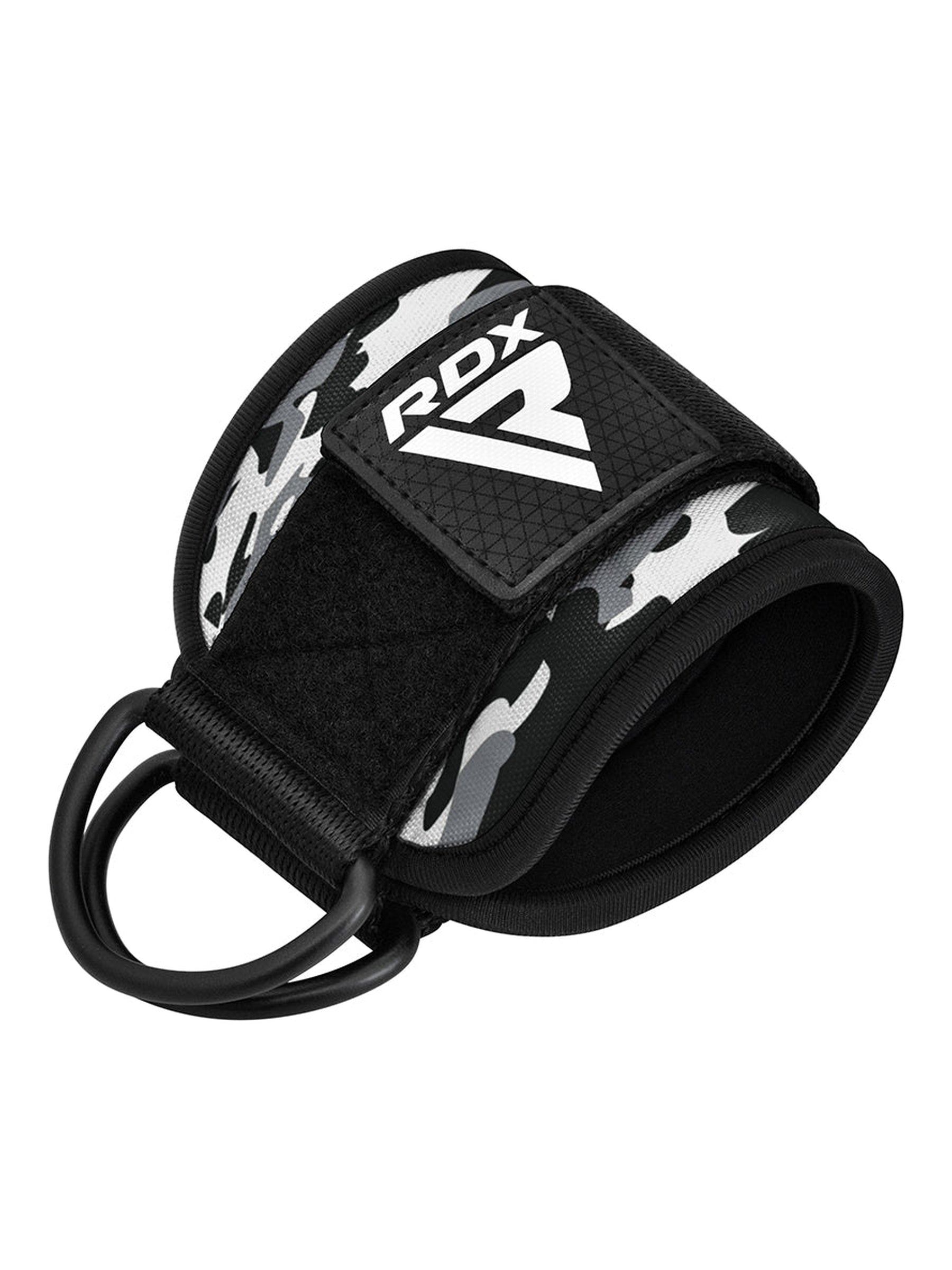 RDX A4 Ankle Straps for Gym Cable Machine – Resistance Training Leg Straps | Single & Pair