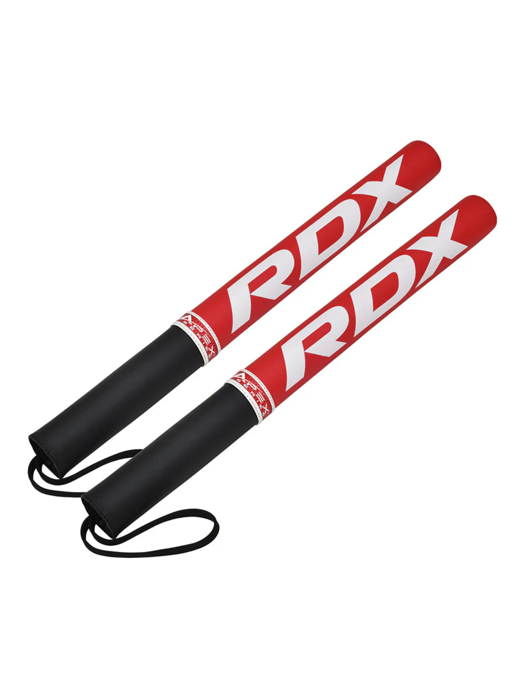 RDX APEX Pro Training Precision Coaching Stick Pads Red Blue - front view