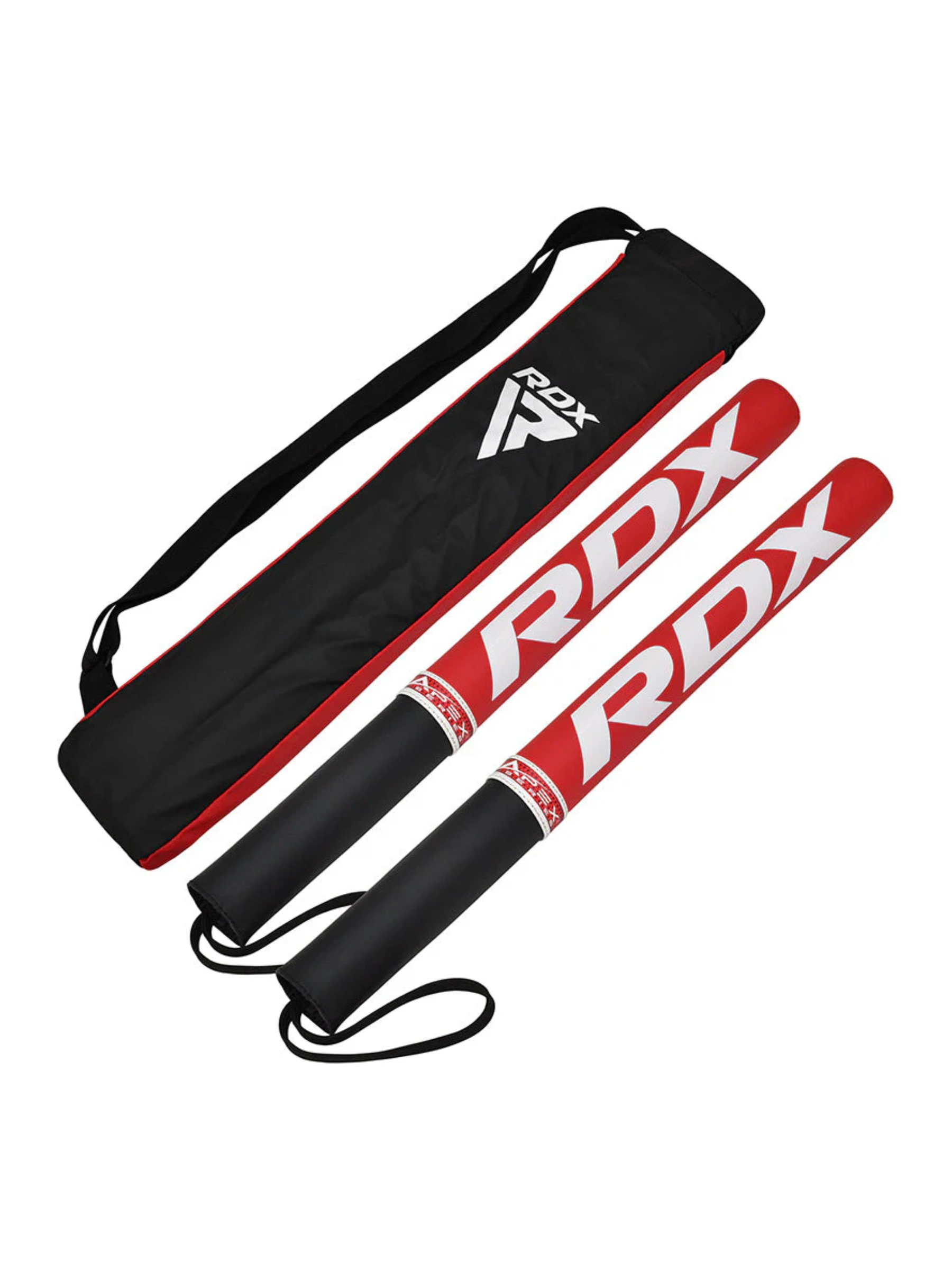RDX APEX Precision Stick Pads Red Blue - detail view