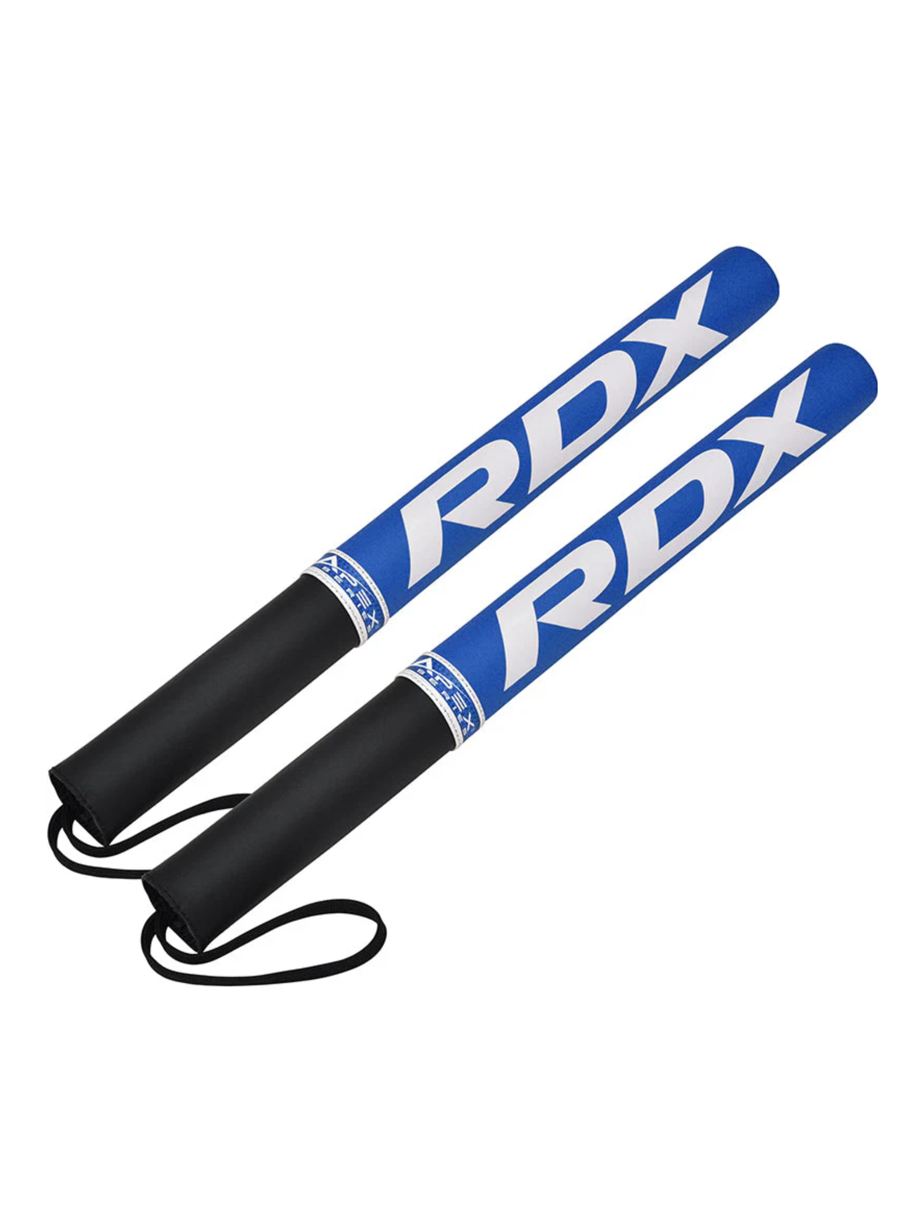 RDX APEX Coaching Sticks Red Blue - side view