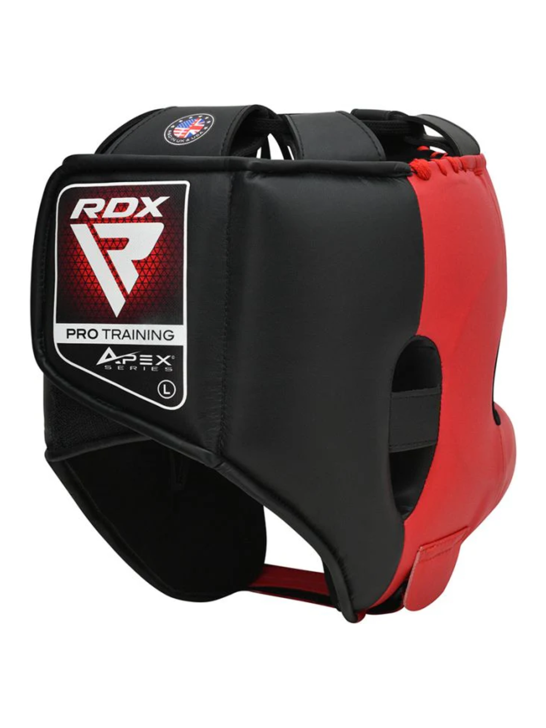 RDX APEX Head Guard Nose Bar Red Blue – nose bar detail