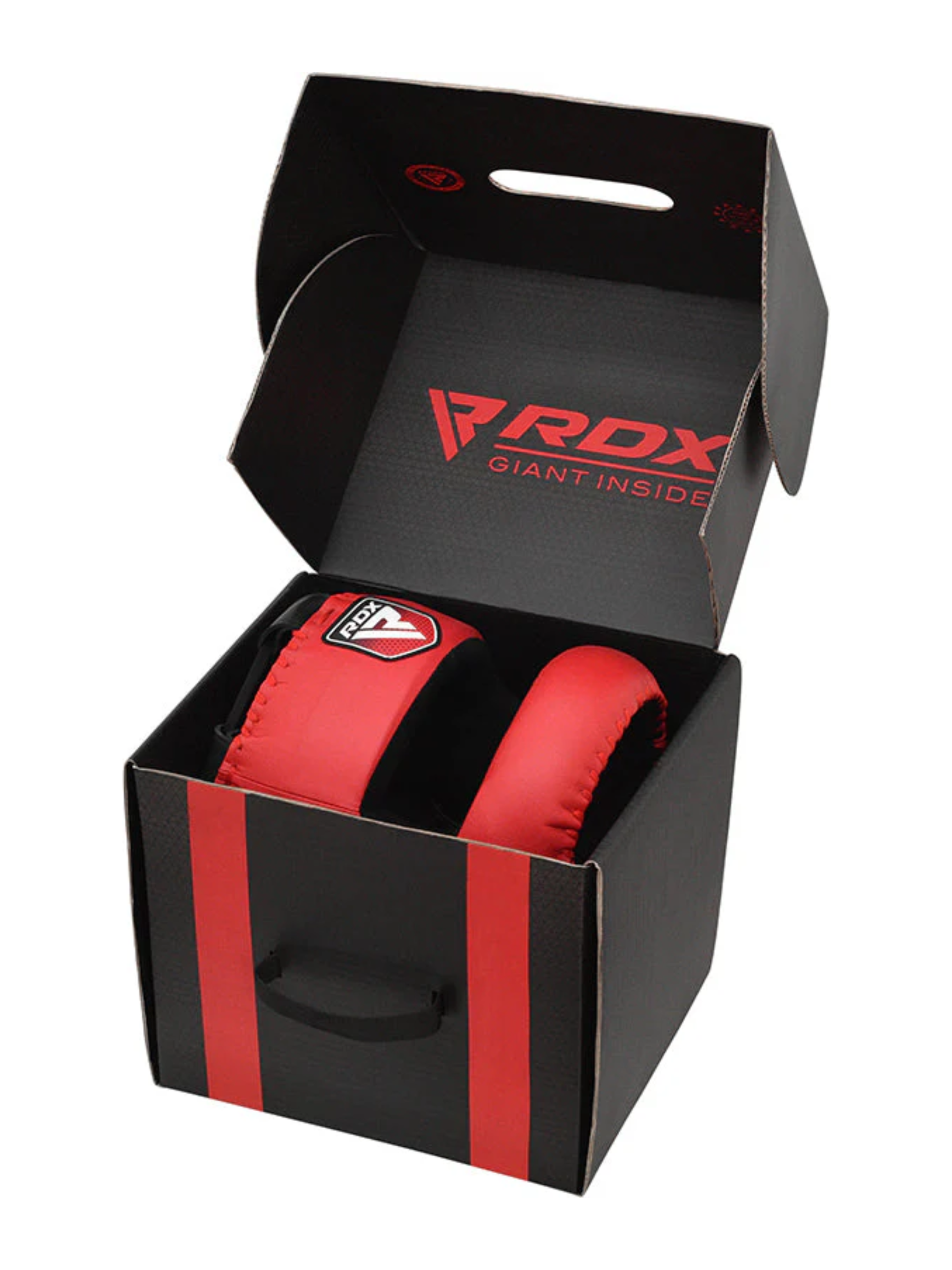 RDX APEX Boxing Head Gear with Nose Protection Bar – back view