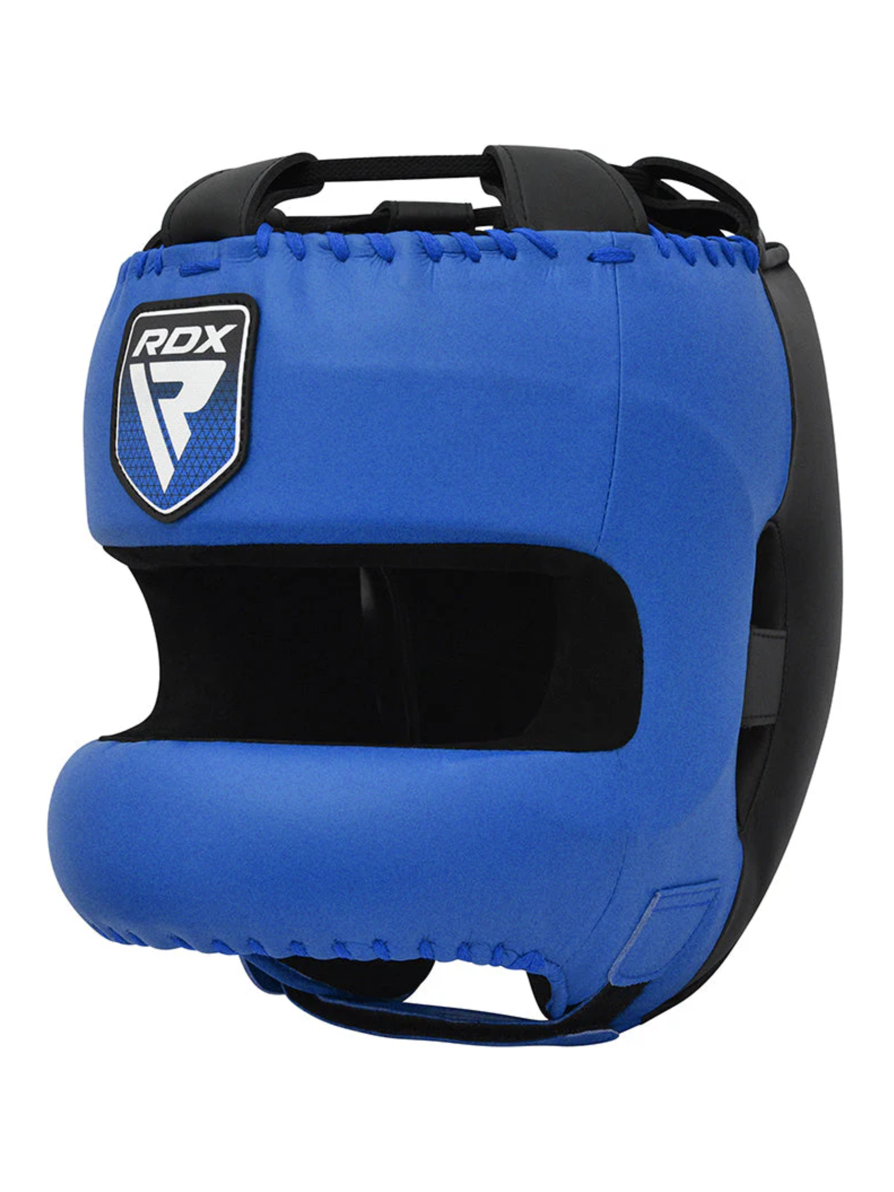 RDX APEX Boxing Head Gear with Nose Protection Bar – detail close-up