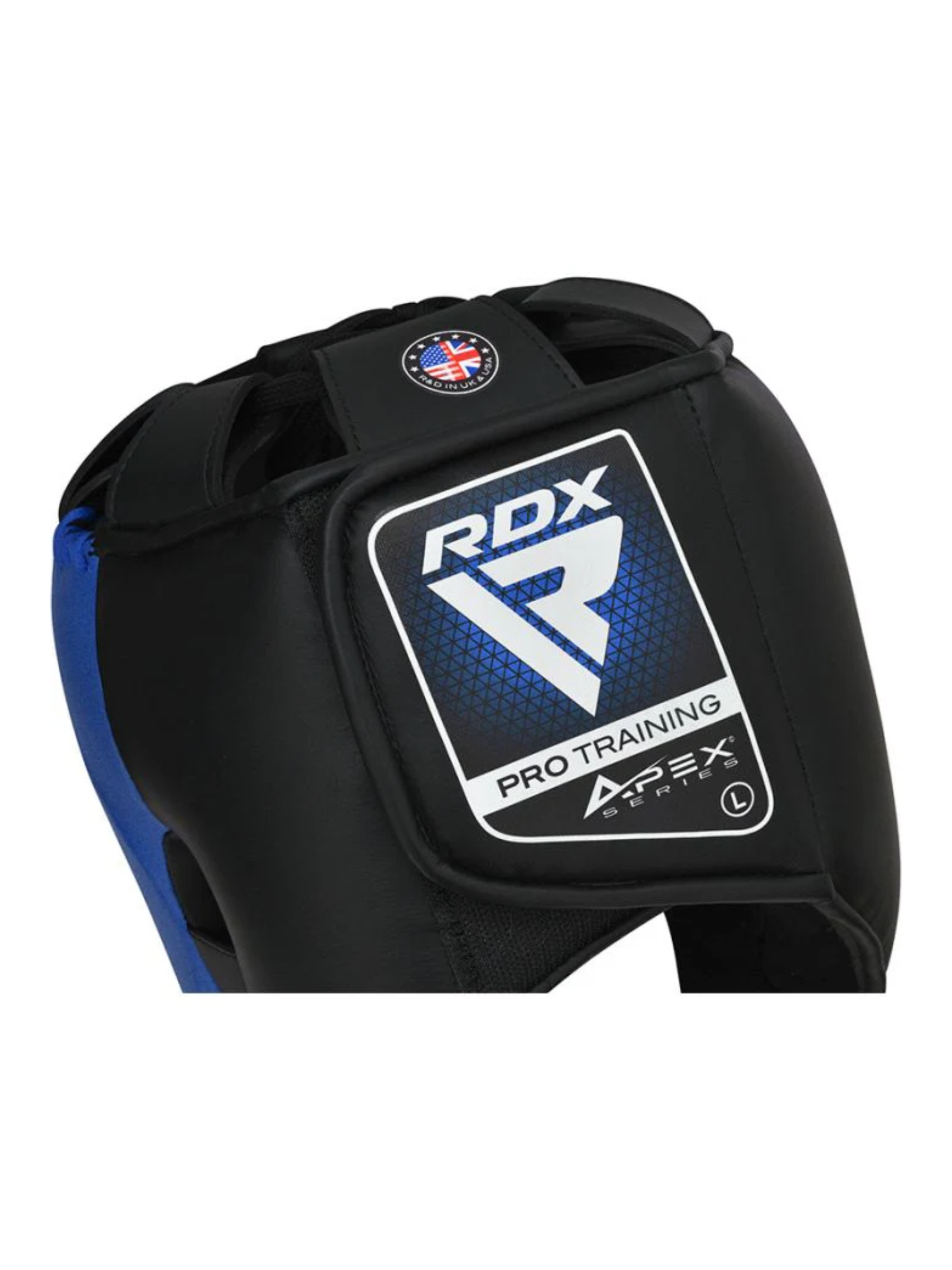 RDX APEX Boxing Head Gear with Nose Protection Bar – Full Head & Nose Guard | Red & Blue | S–XL