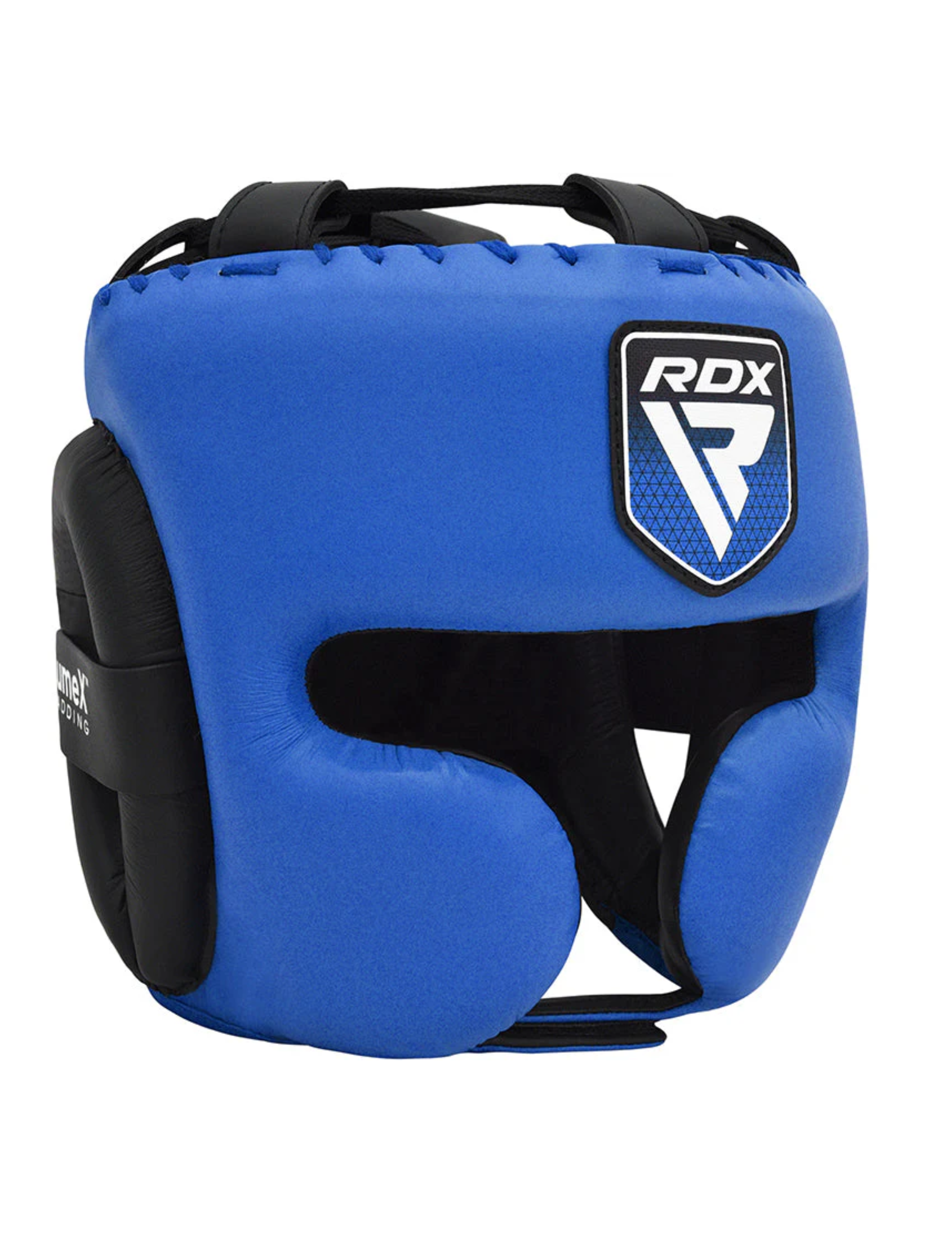 RDX APEX Boxing Head Gear with Cheek Protector – detail close-up
