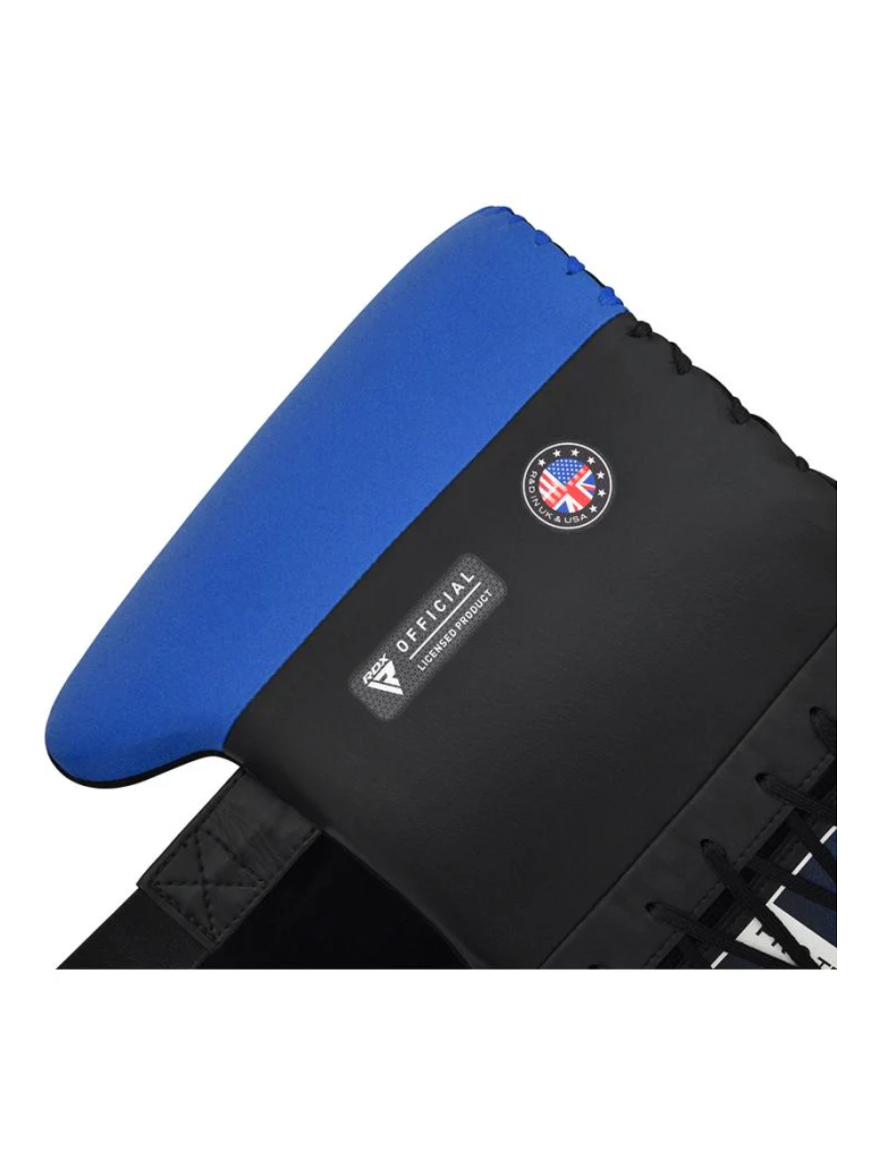 RDX APEX Abdo Groin Guard – Pro Training Groin Protector | Red & Blue | S–XL