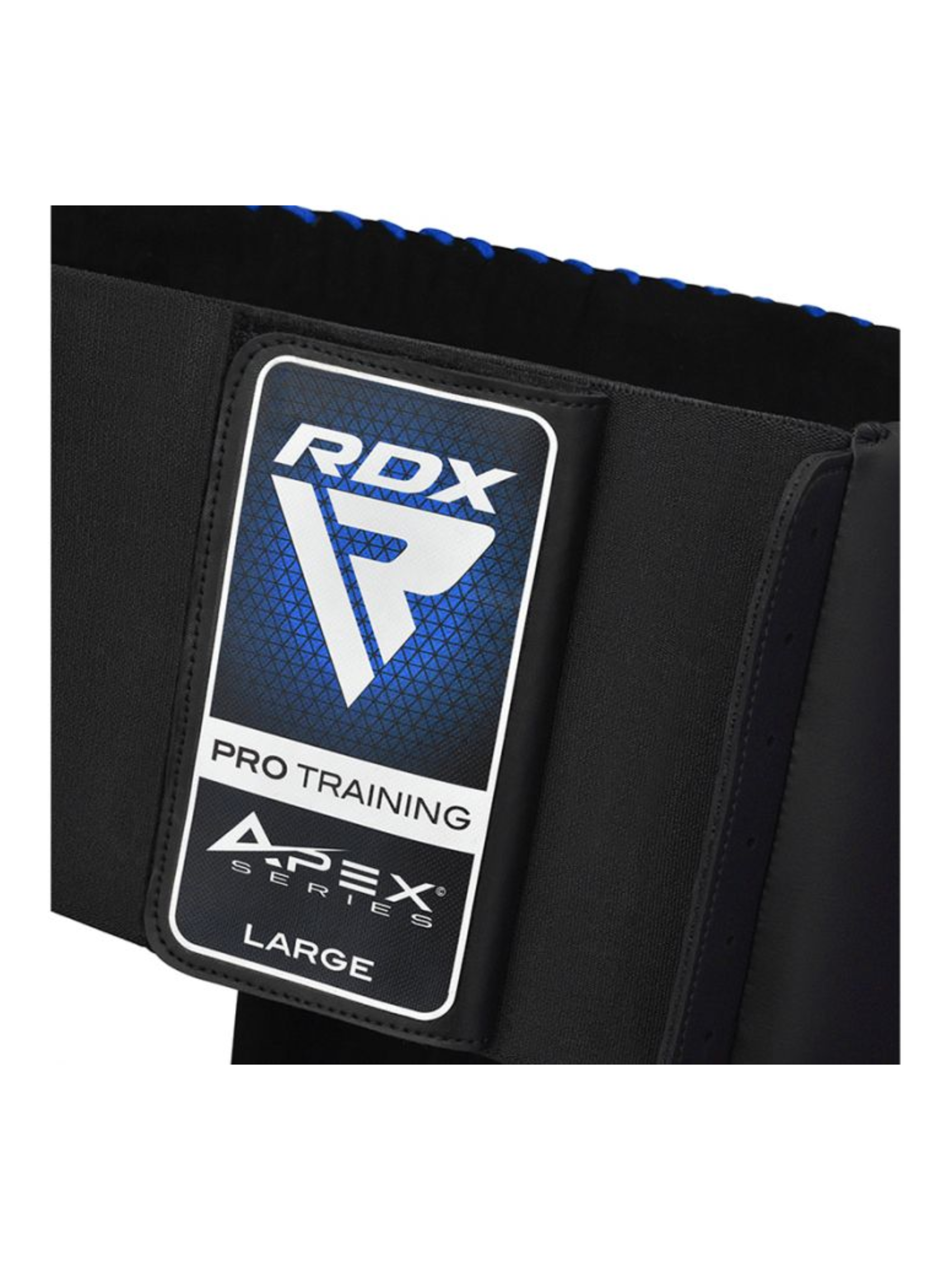 RDX APEX Abdo Groin Guard – Pro Training Groin Protector | Red & Blue | S–XL