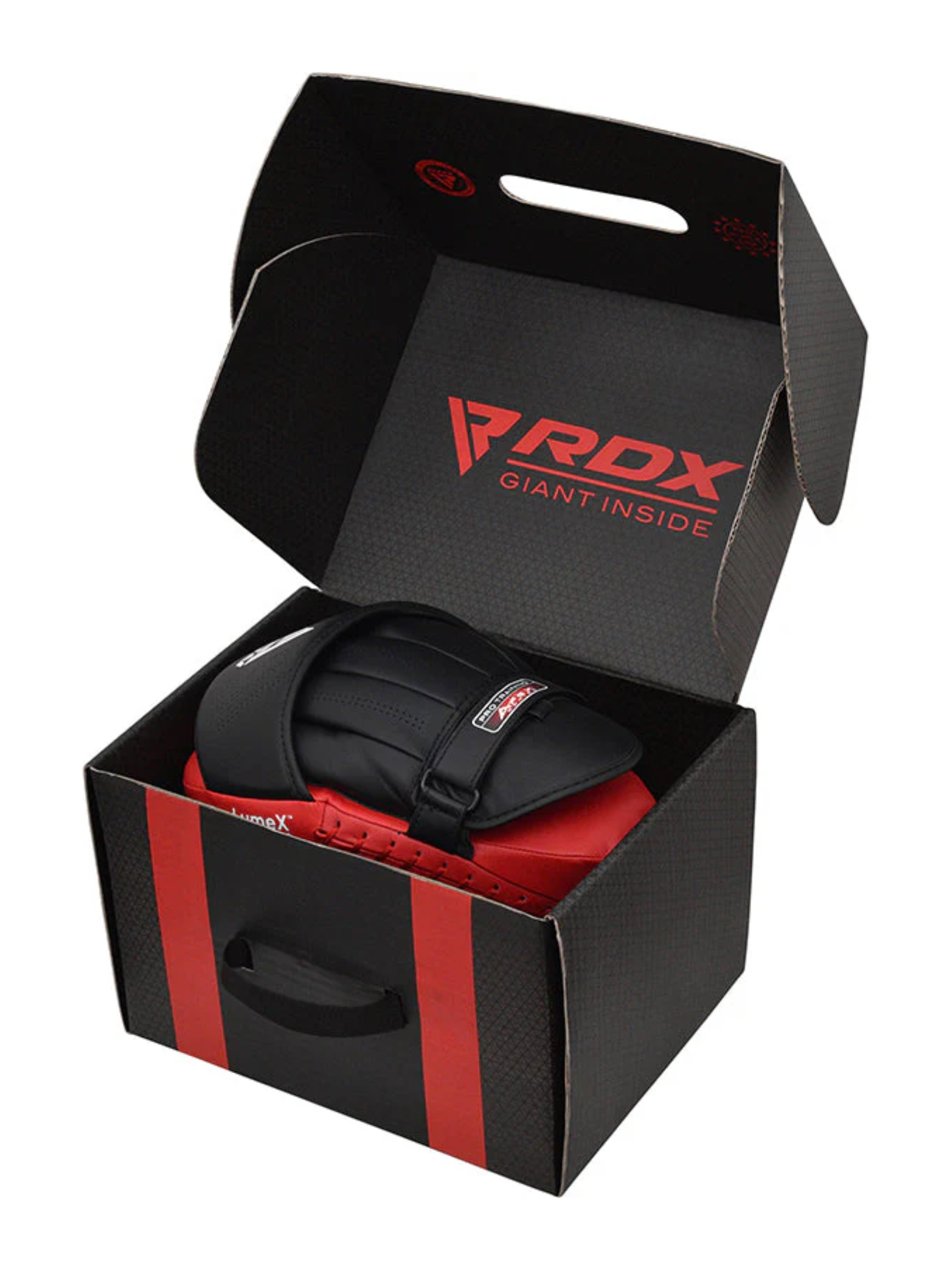 RDX APEX Curved Training Boxing Pads – back view