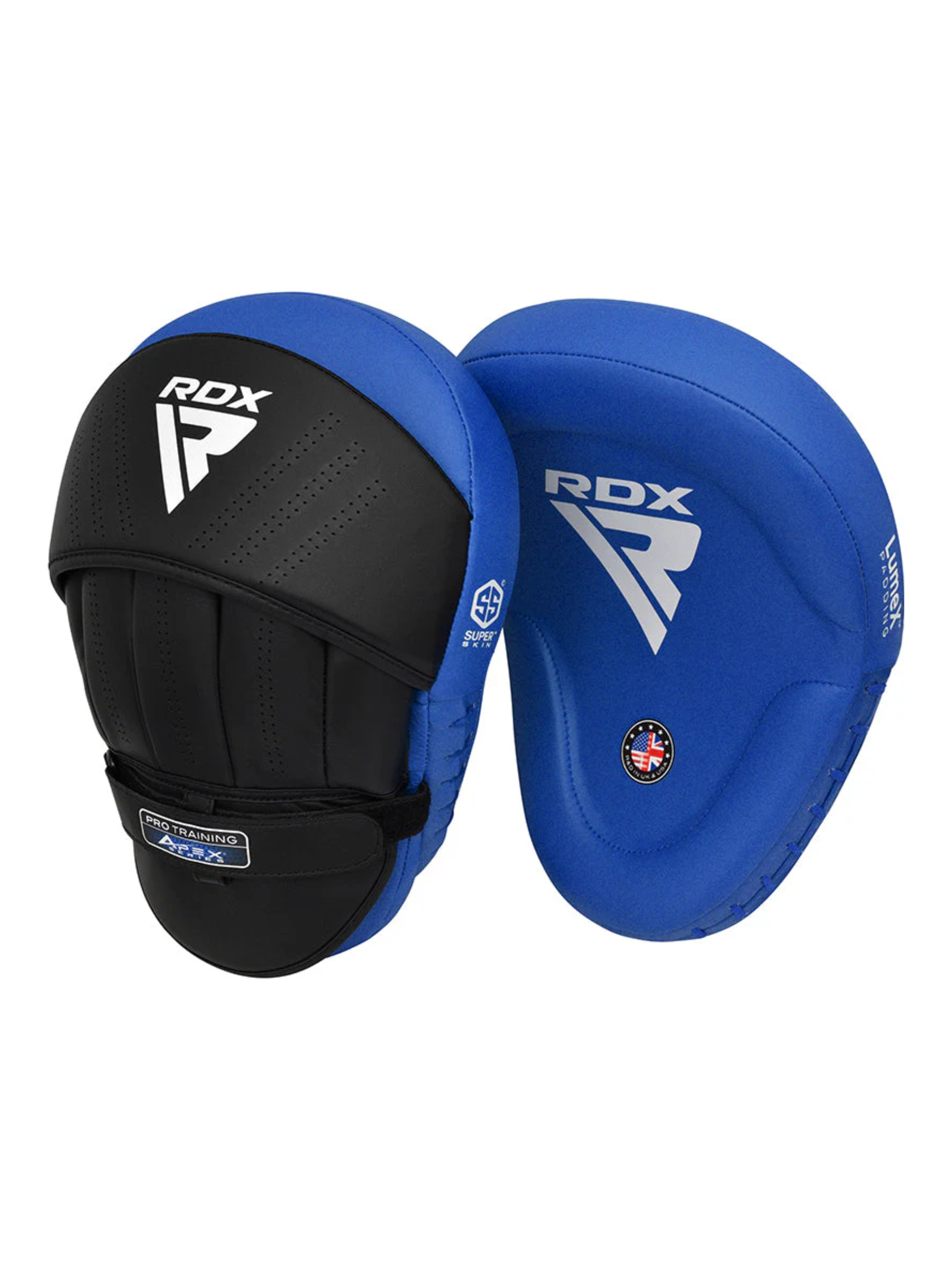 RDX APEX Curved Training Boxing Pads – size reference