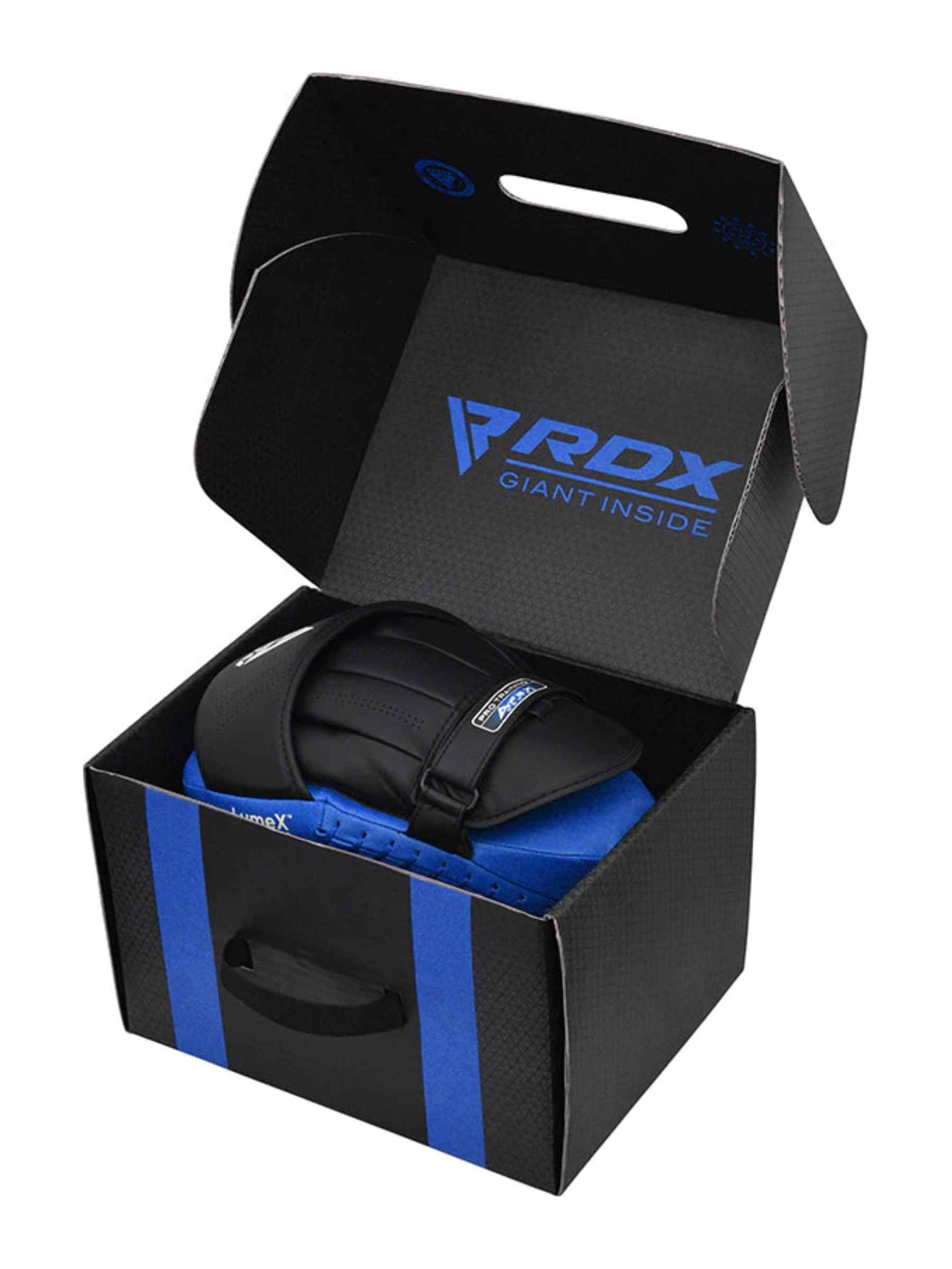 RDX APEX Curved Training Boxing Pads – Pro Focus Mitts | Red & Blue