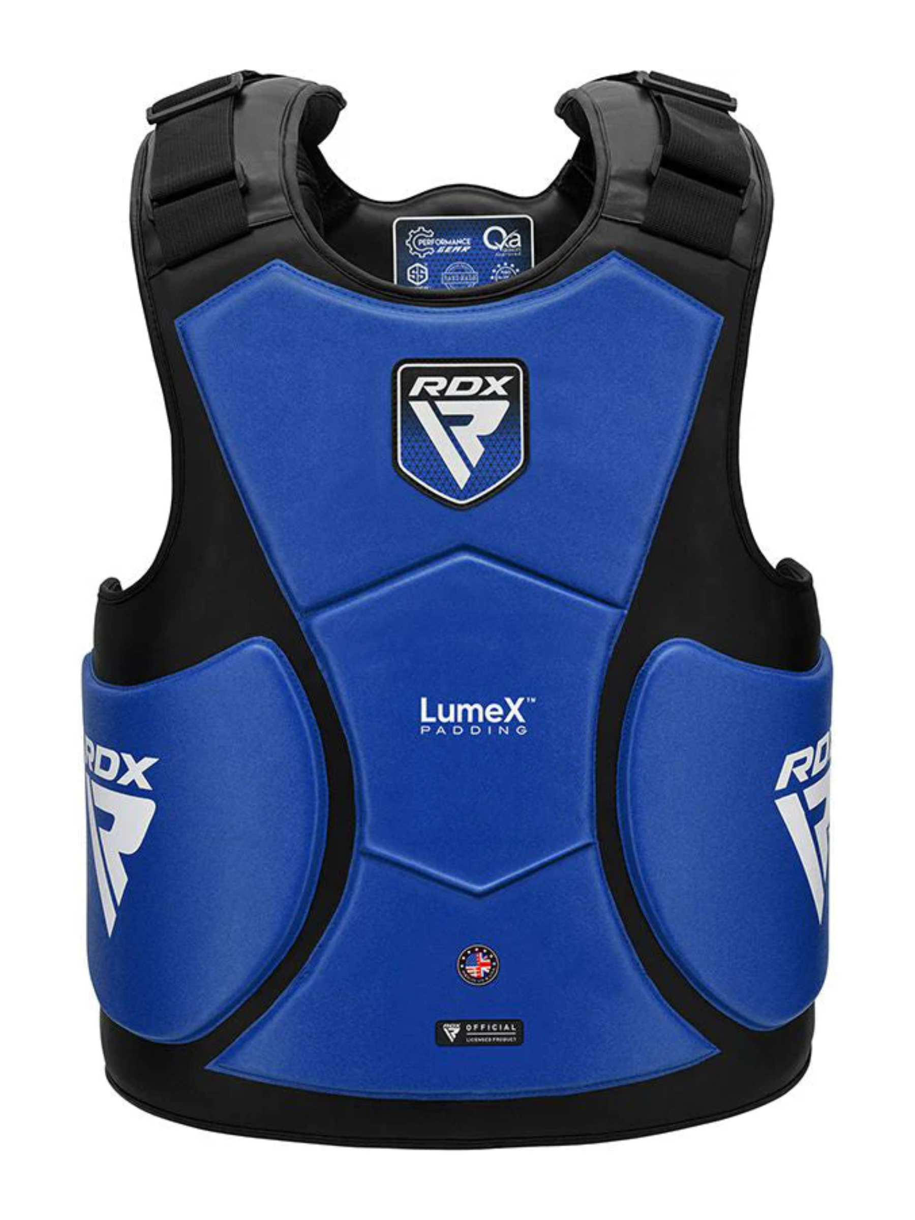 RDX APEX Coach Body Protector – detail close-up