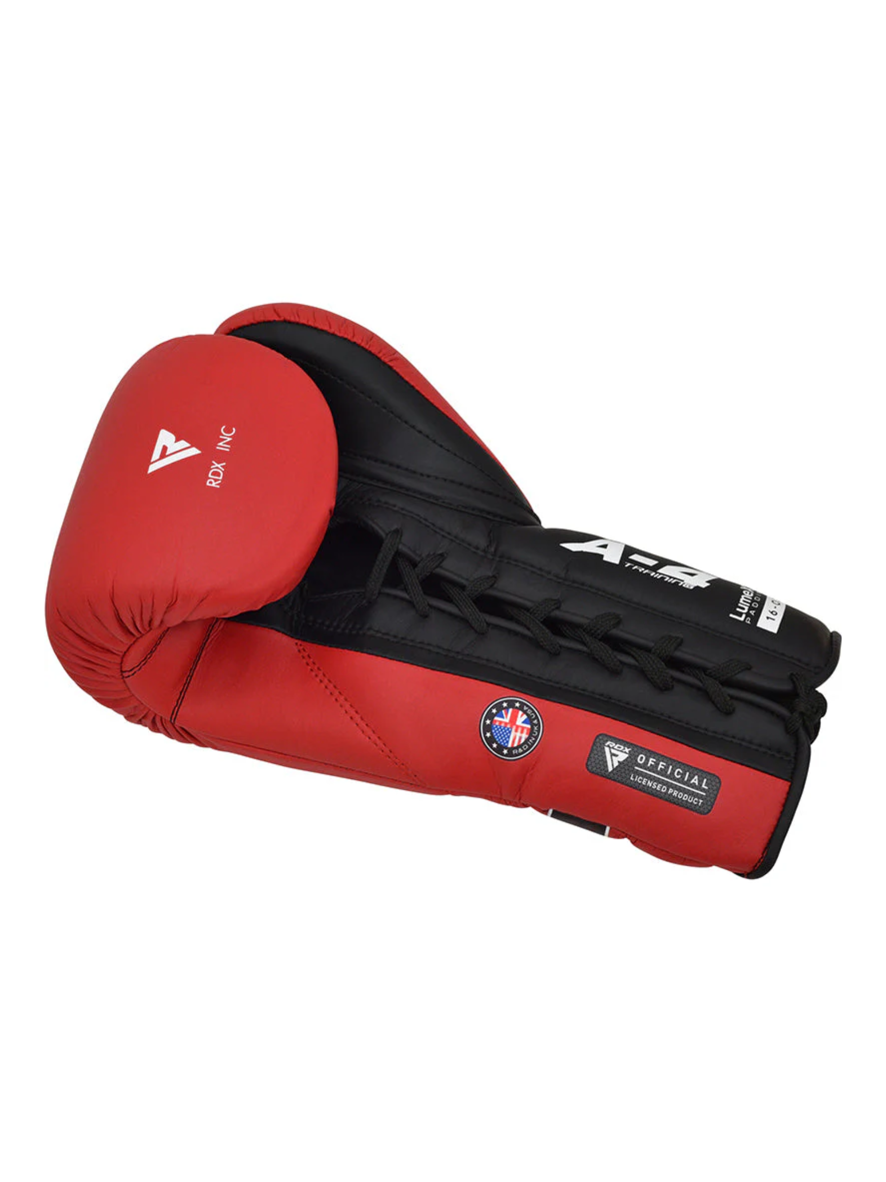 RDX APEX Lace Up Sparring Gloves – padding and size