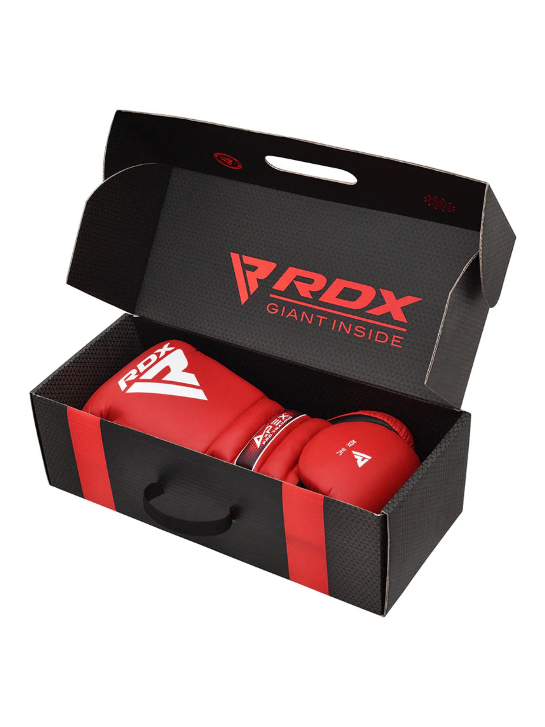 RDX APEX A3 Pro Fight Gloves – palm view