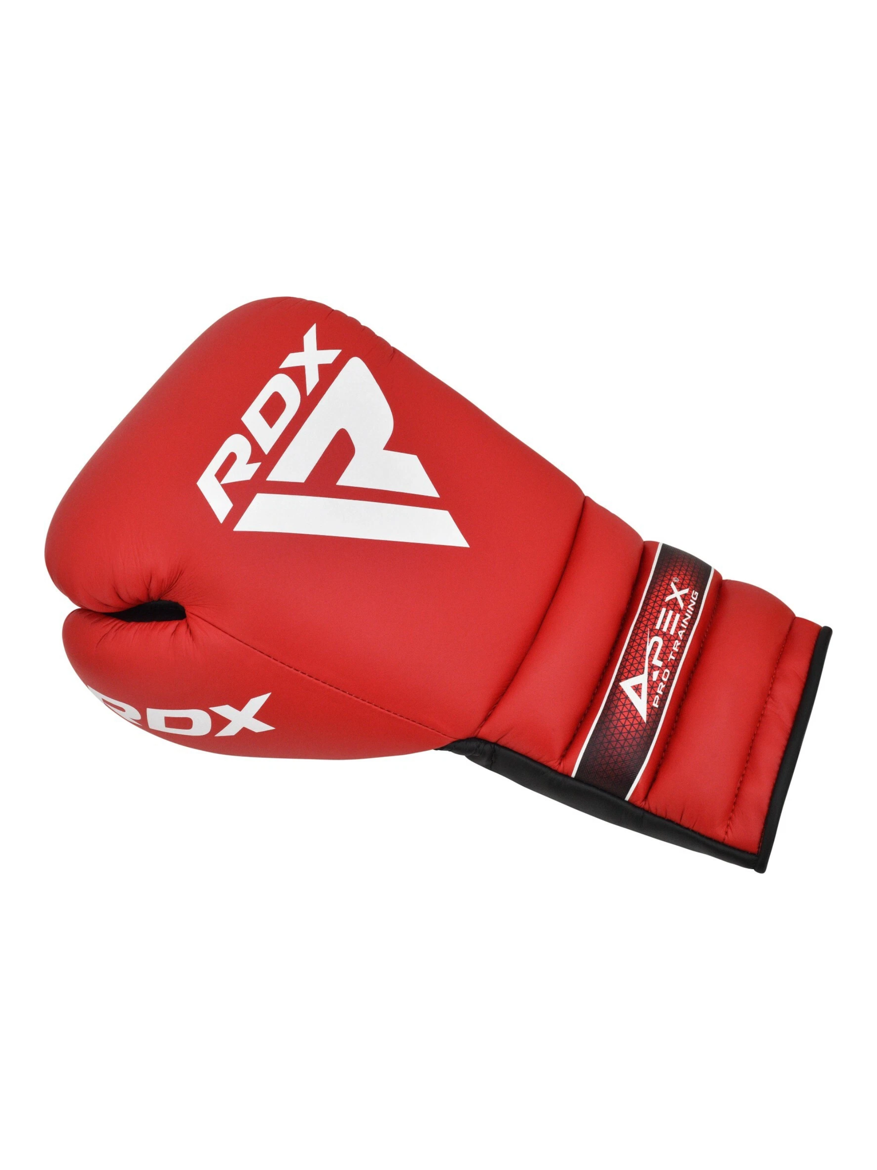 RDX APEX Lace Up Training/Sparring Boxing Gloves – back view