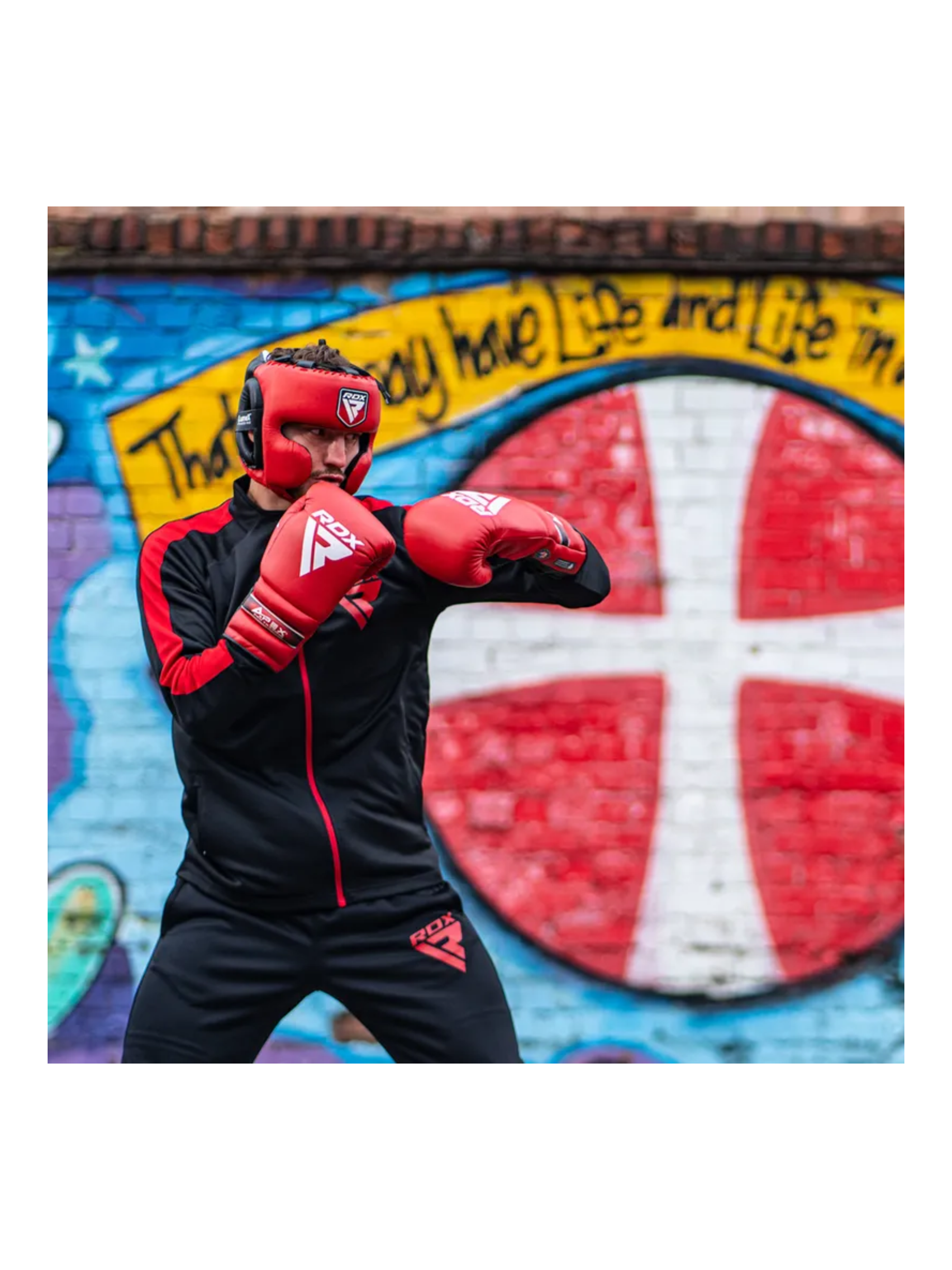 RDX APEX Lace Up Training/Sparring Boxing Gloves – additional view