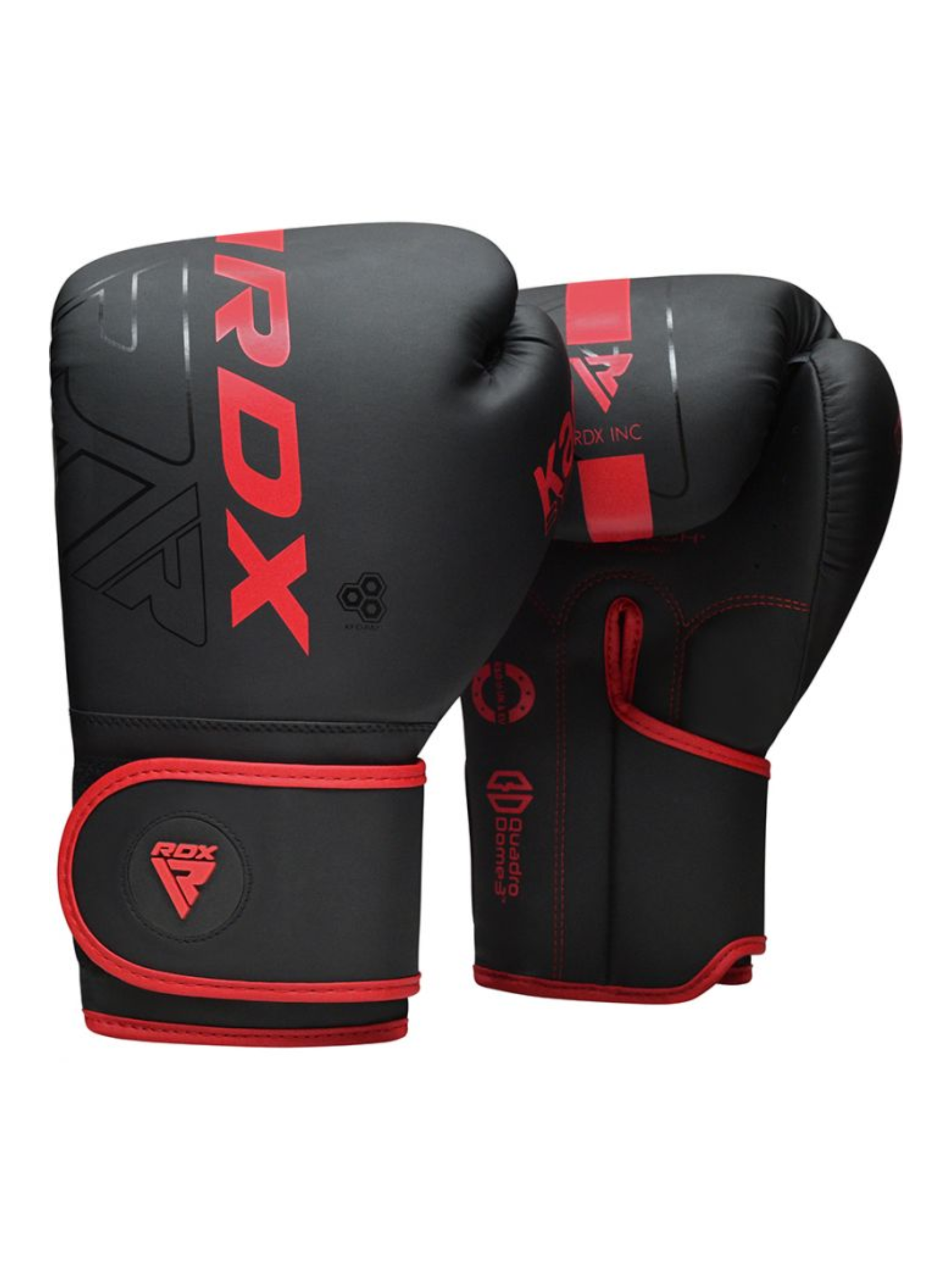 RDX F6 Kara Pro Boxing Training Gloves – Maya Hide MMA & Boxing Mitts | 8–16 oz