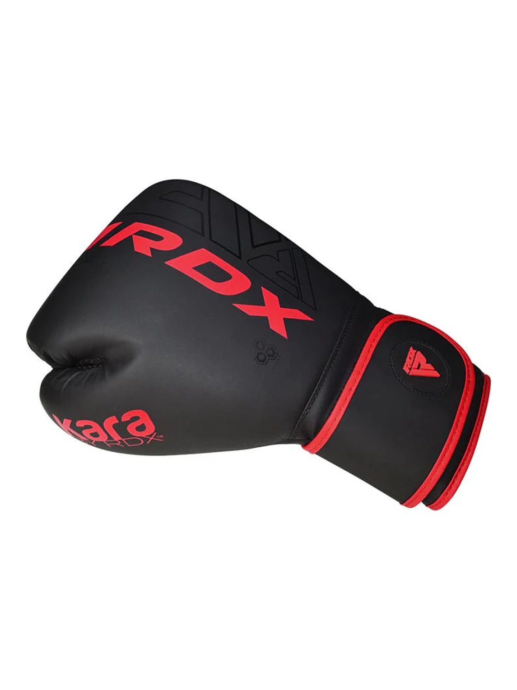RDX F6 Kara Pro Boxing Training Gloves – Maya Hide MMA & Boxing Mitts | 8–16 oz