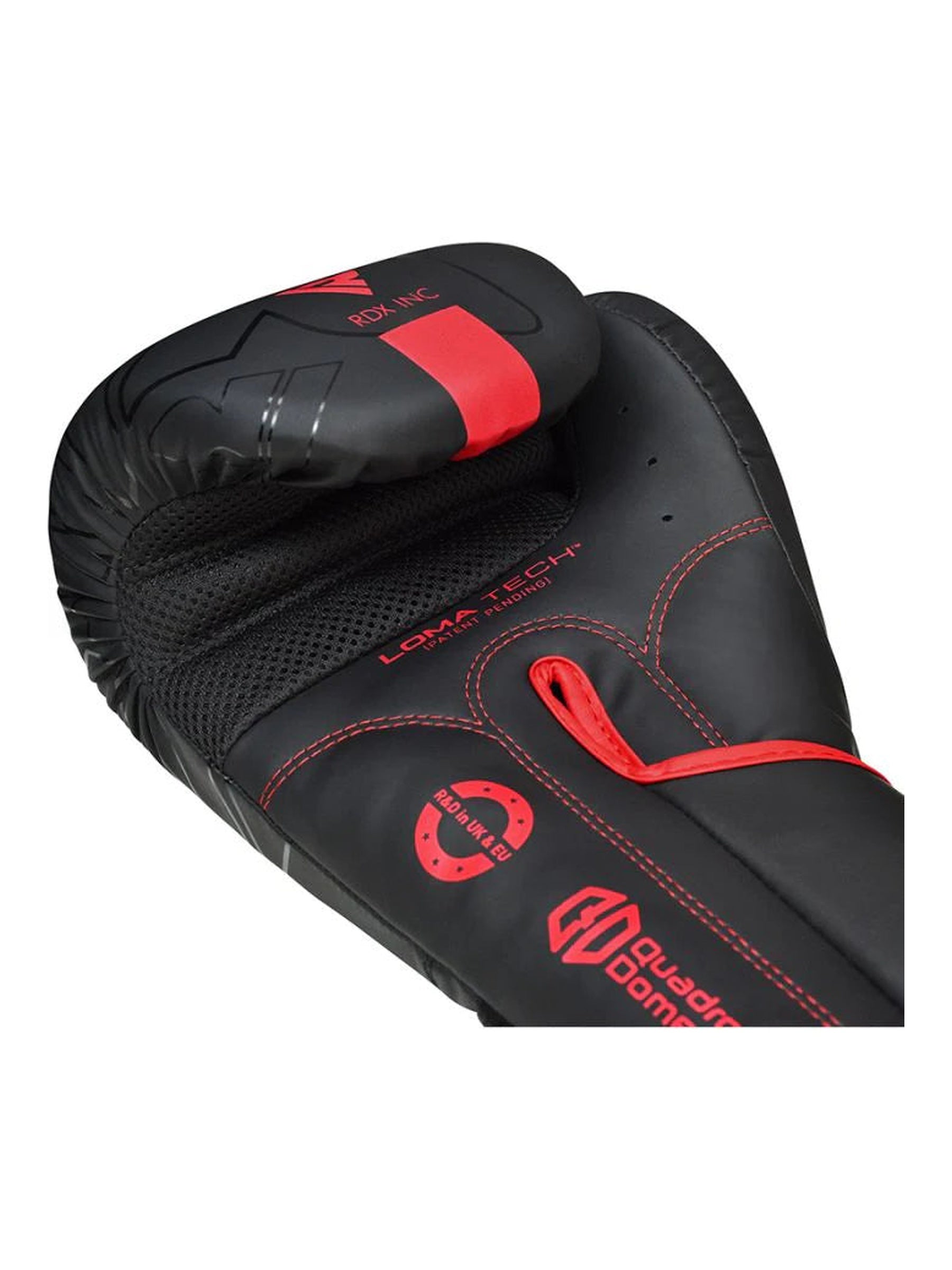 RDX F6 Kara Pro Boxing Training Gloves – Maya Hide MMA & Boxing Mitts | 8–16 oz