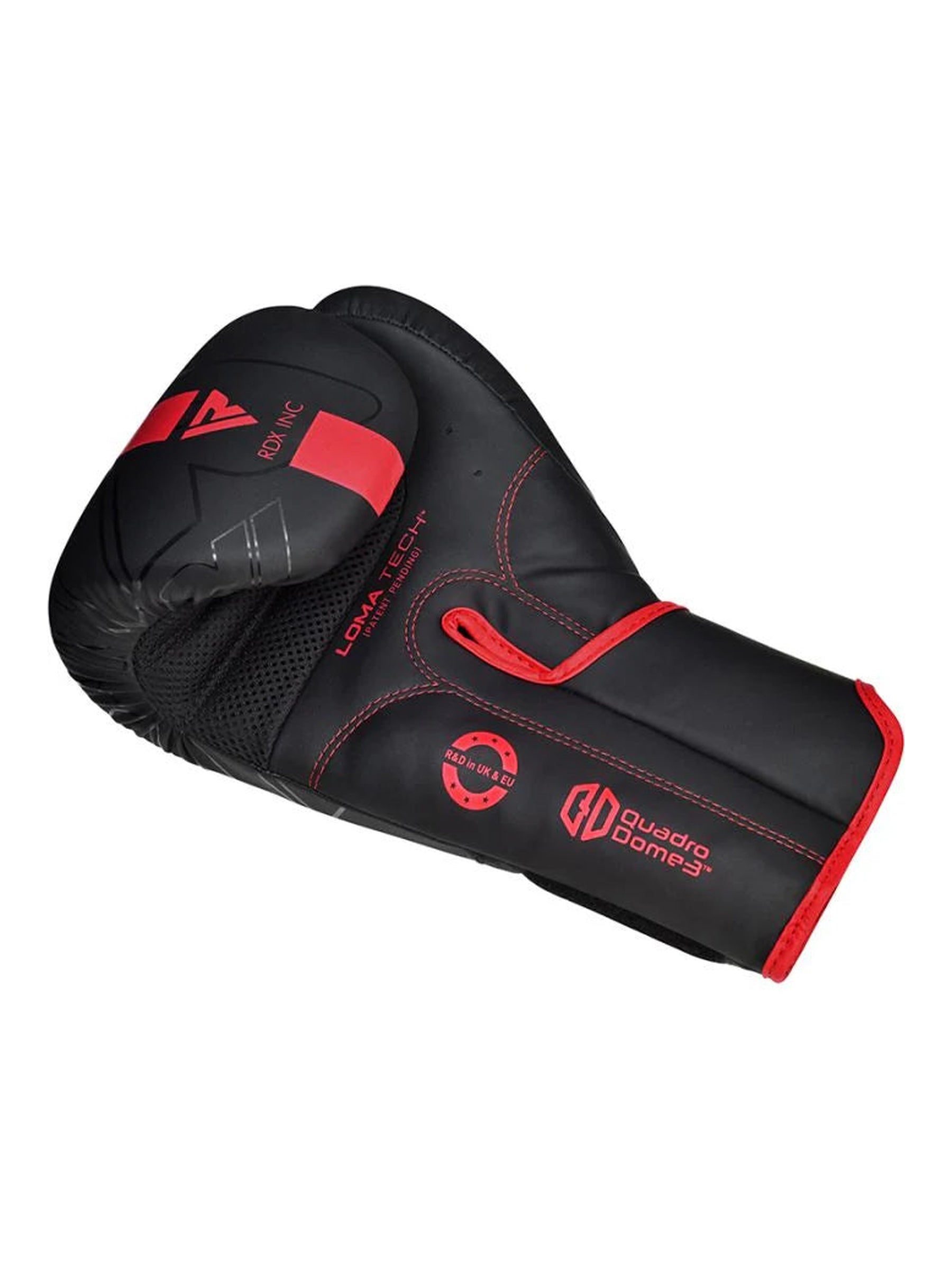 RDX F6 Kara Pro Boxing Training Gloves – Maya Hide MMA & Boxing Mitts | 8–16 oz
