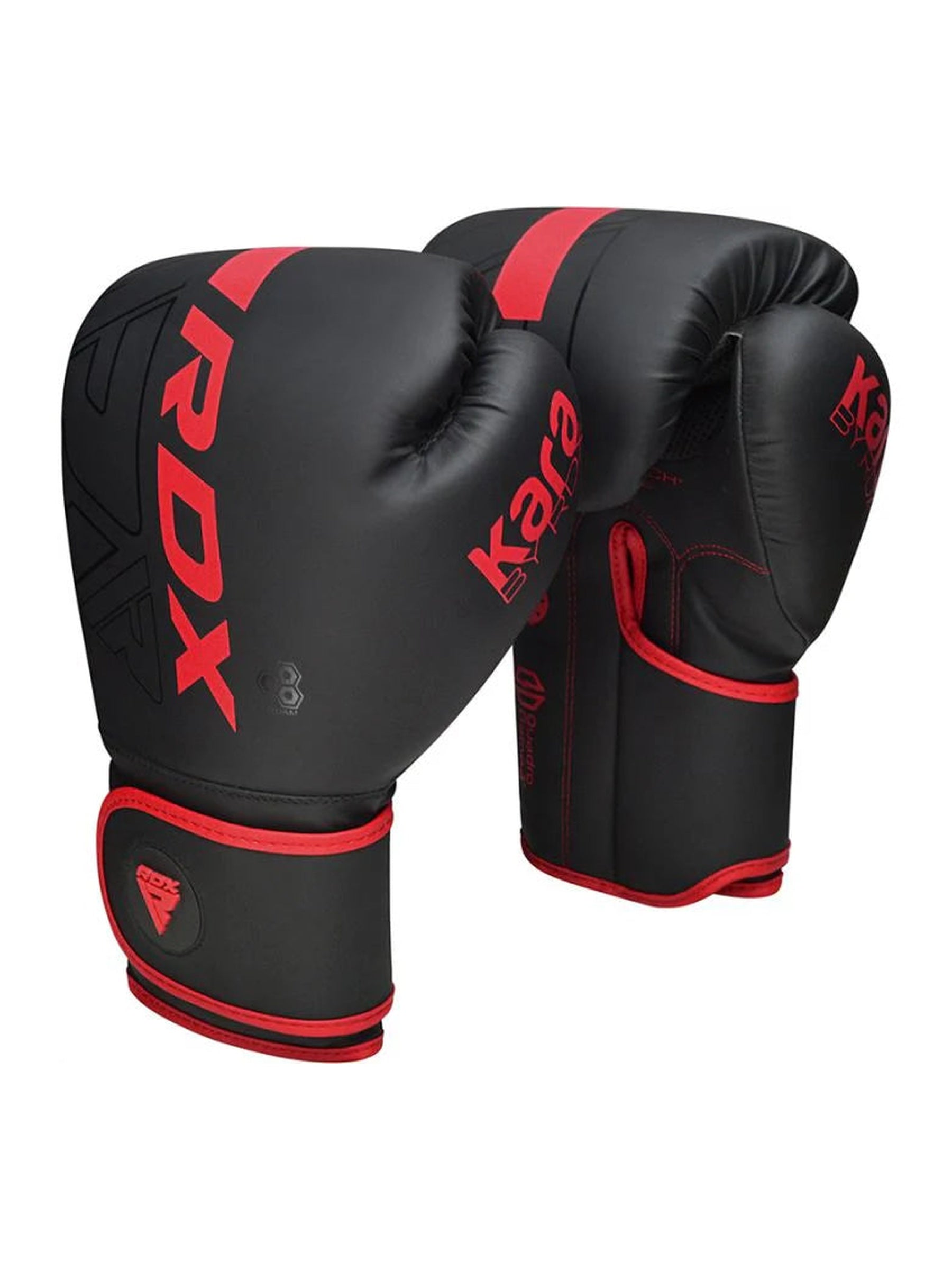 RDX F6 Kara Pro Boxing Training Gloves – Maya Hide MMA & Boxing Mitts | 8–16 oz