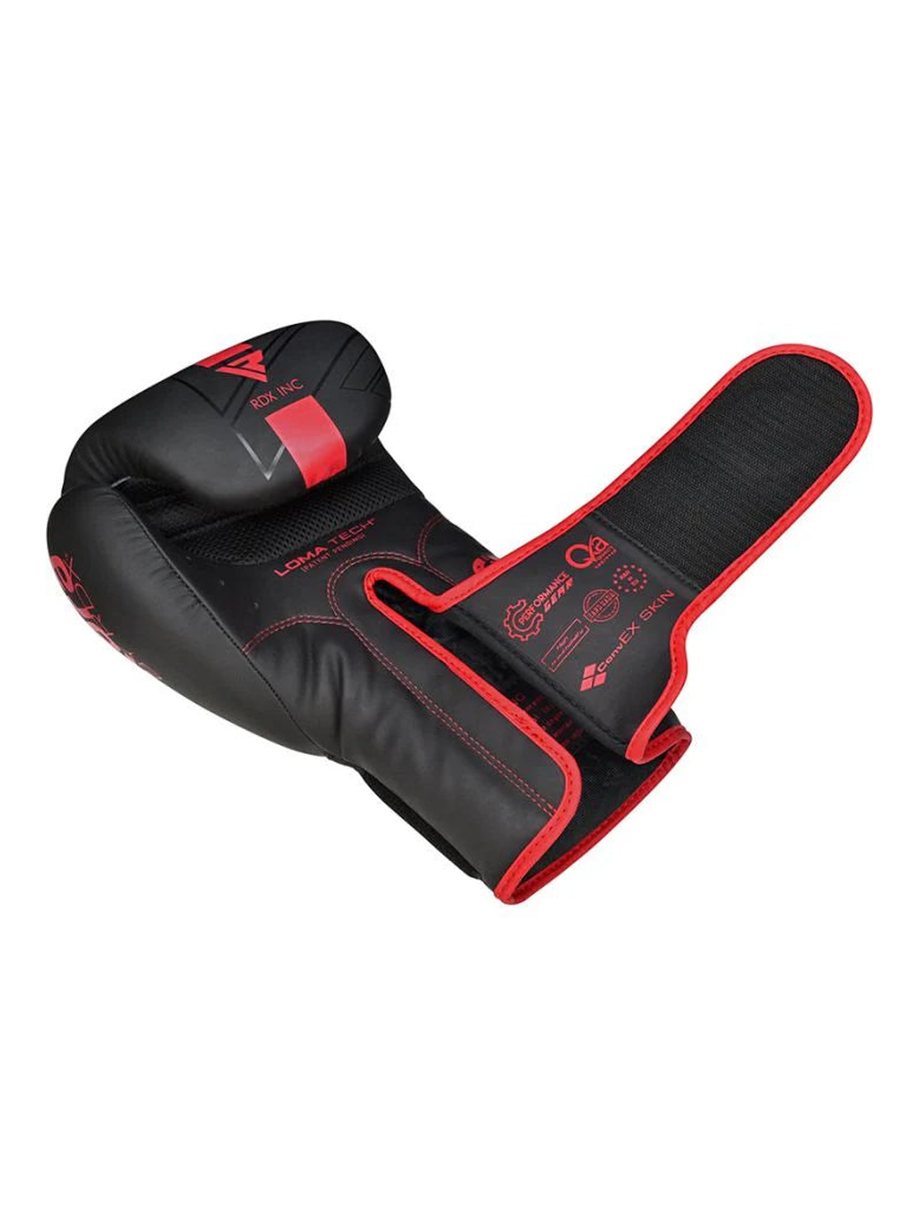 RDX F6 Kara Pro Boxing Training Gloves – Maya Hide MMA & Boxing Mitts | 8–16 oz
