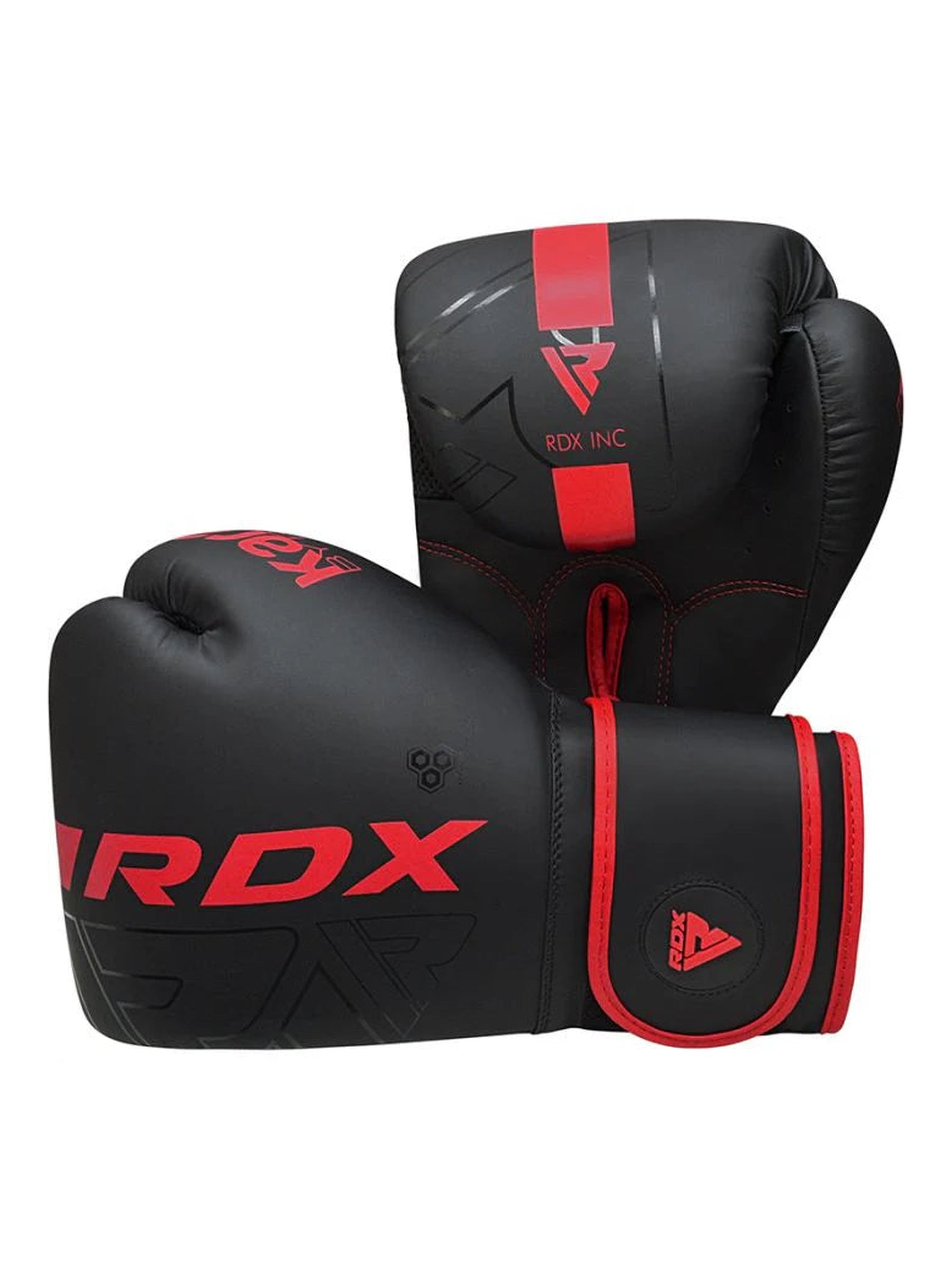 RDX F6 Kara Pro Boxing Training Gloves – Maya Hide MMA & Boxing Mitts | 8–16 oz