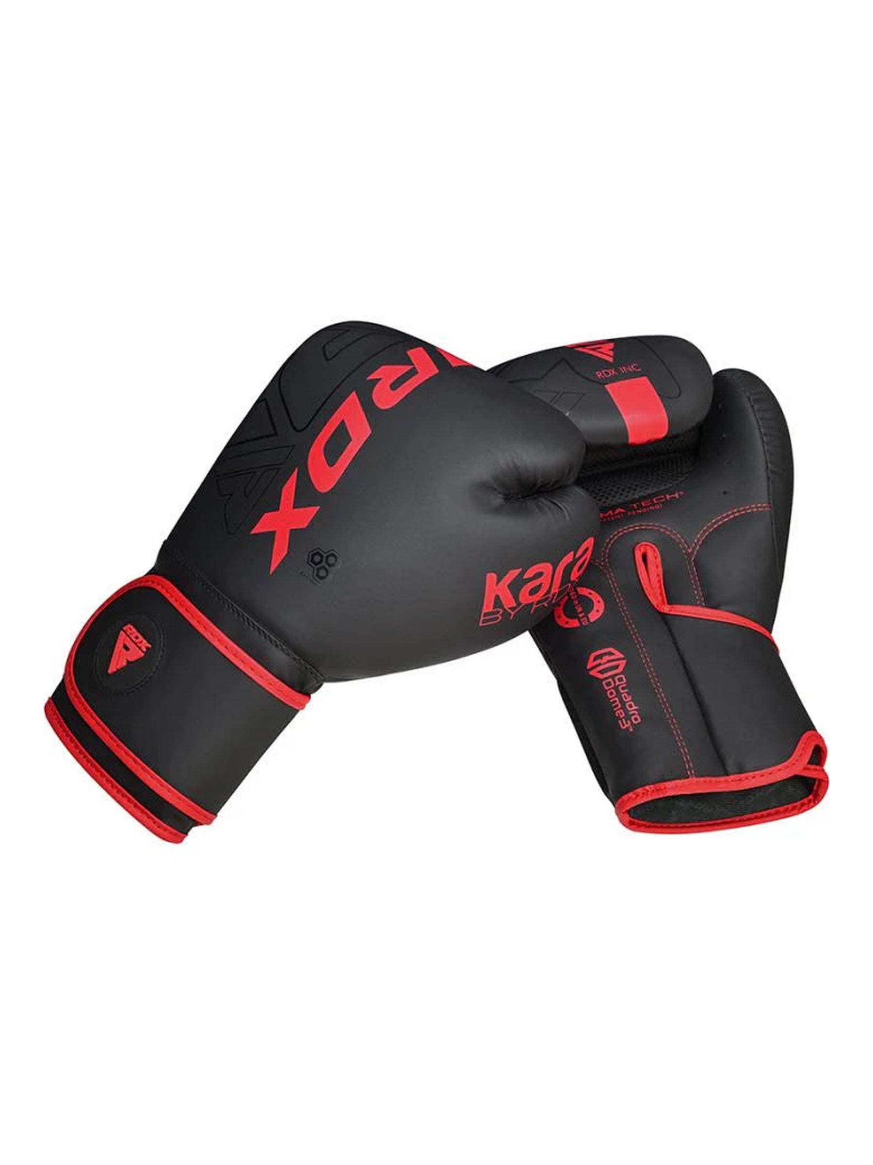 RDX F6 Kara Pro Boxing Training Gloves – Maya Hide MMA & Boxing Mitts | 8–16 oz