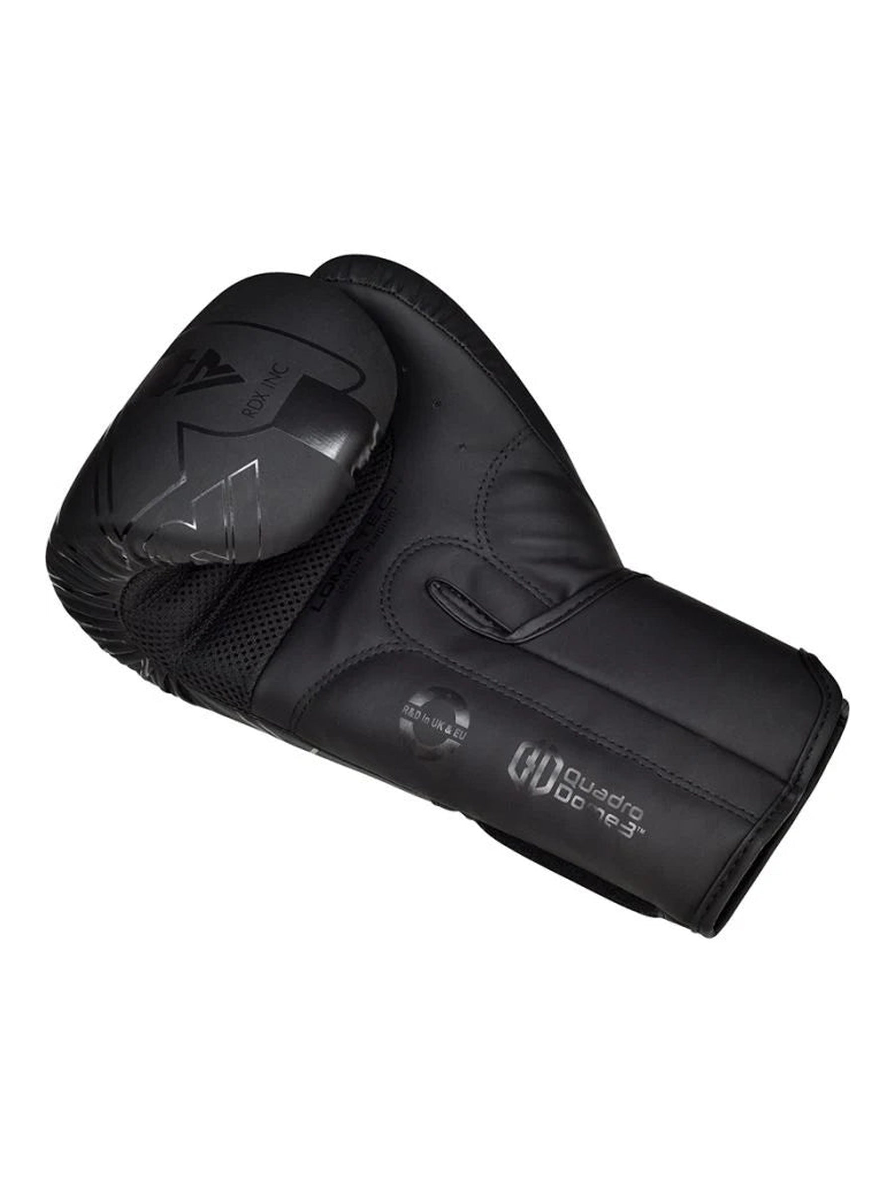 RDX F6 Kara Pro Boxing Training Gloves – back view