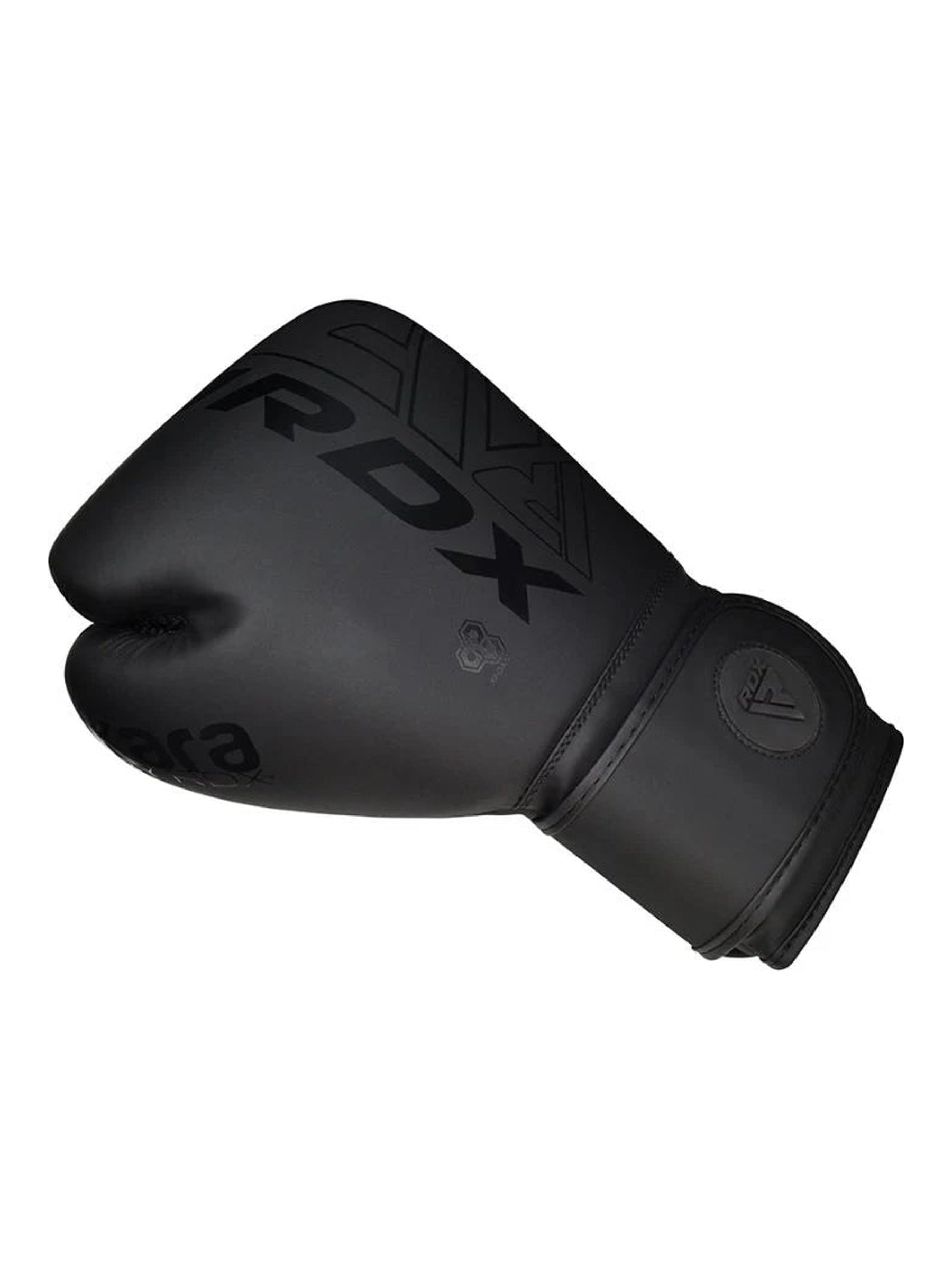 RDX F6 Kara Pro Boxing Training Gloves – wrist closure detail