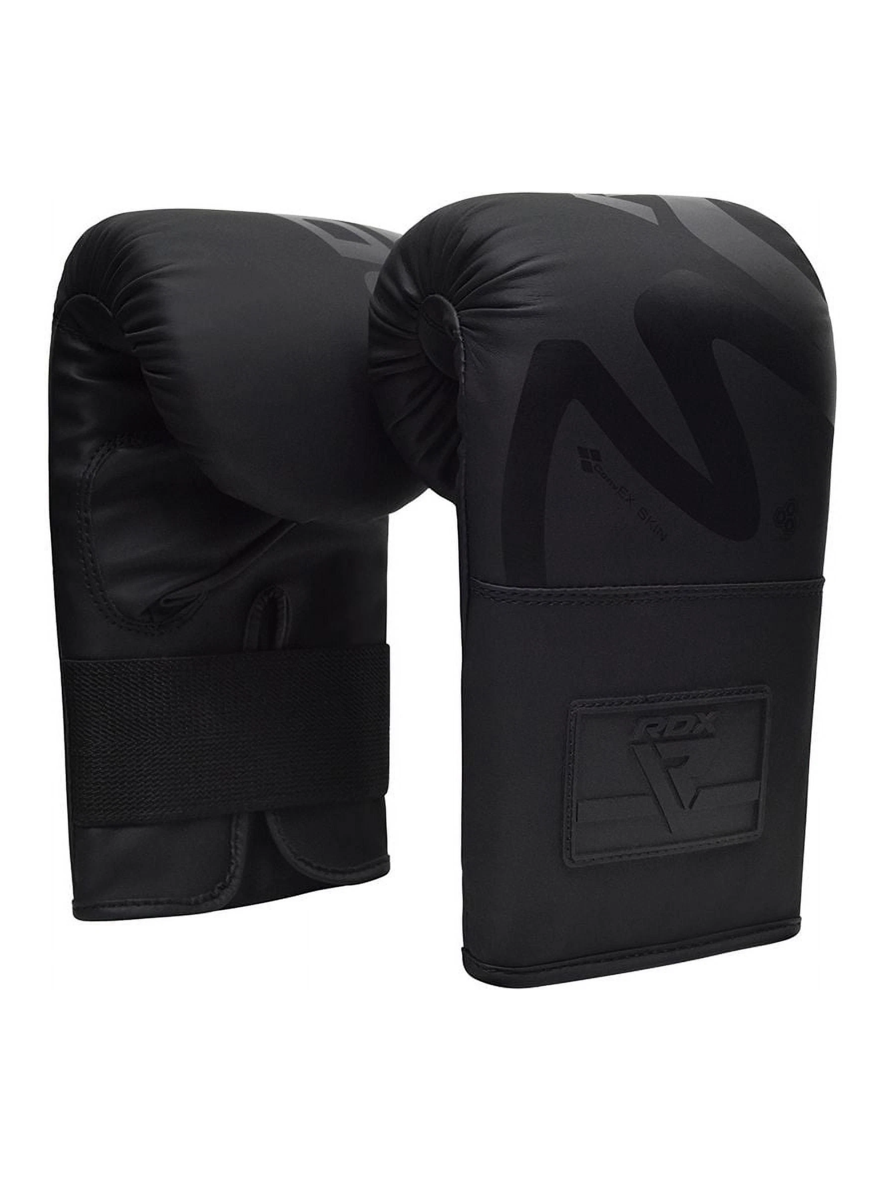 RDX F15 Noir Bag Gloves Black – wrist strap detail