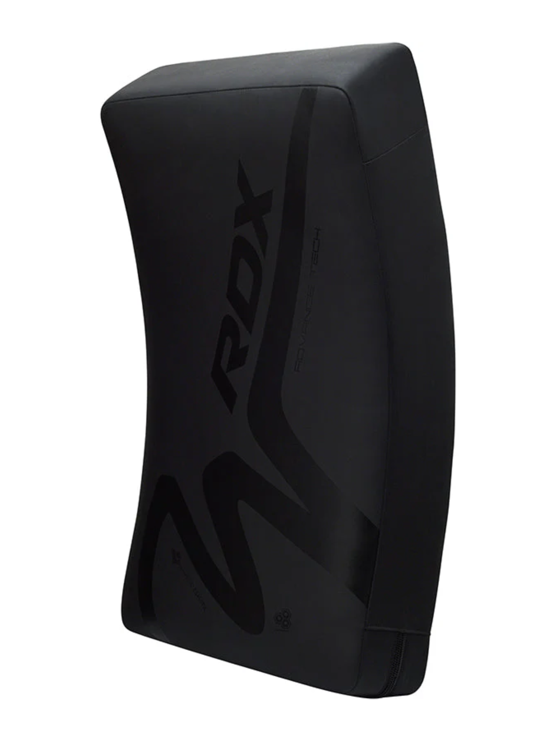 RDX T15 Noir Kick Shield ConvEX Skin MMA Black - side view
