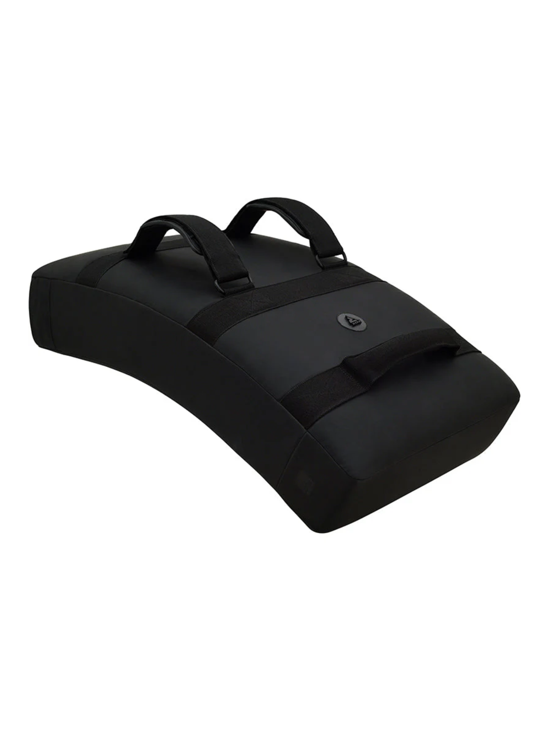 RDX T15 Noir Kick Shield – strapping and closure