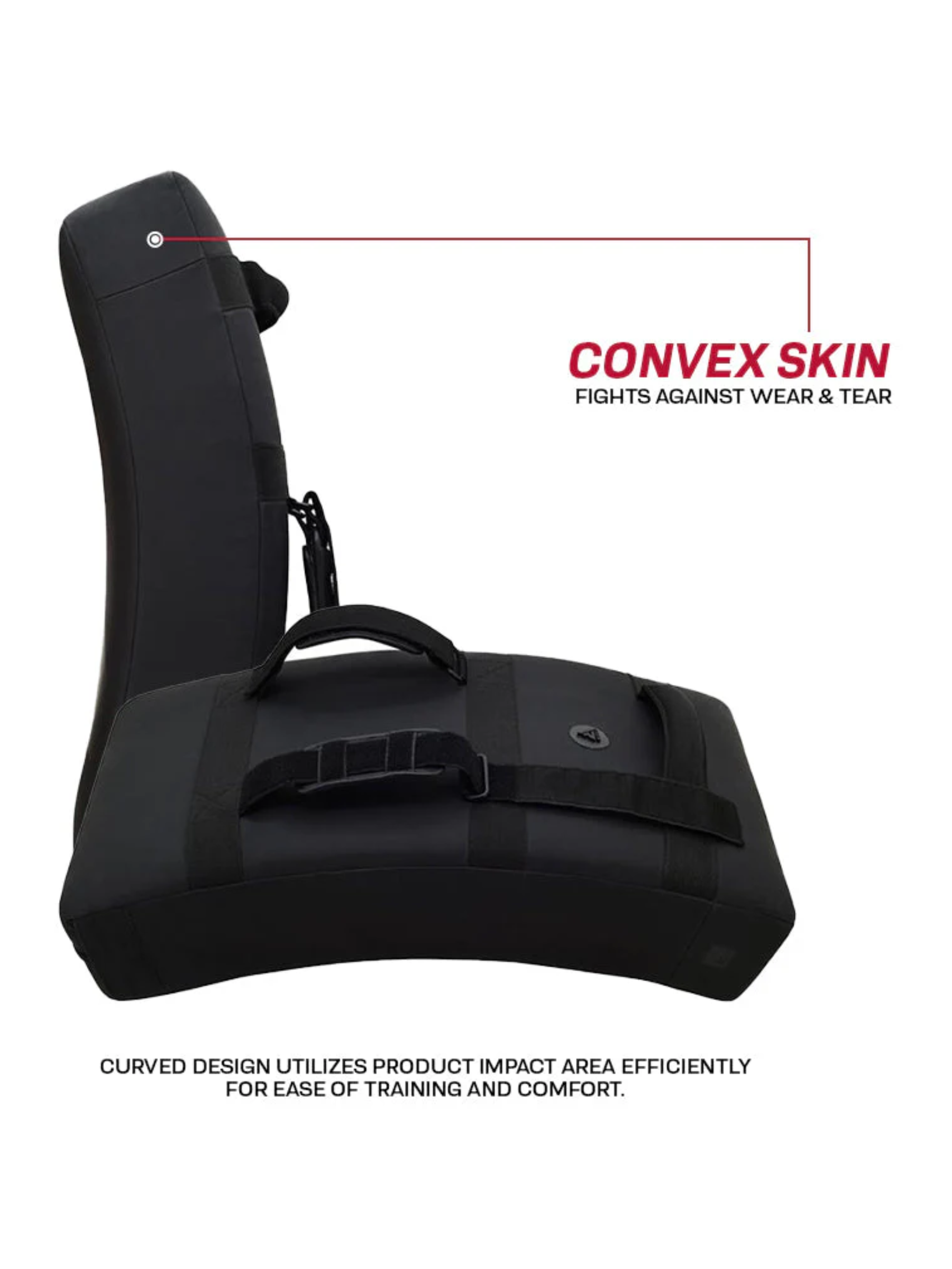 RDX T15 Noir Kick Shield – size reference