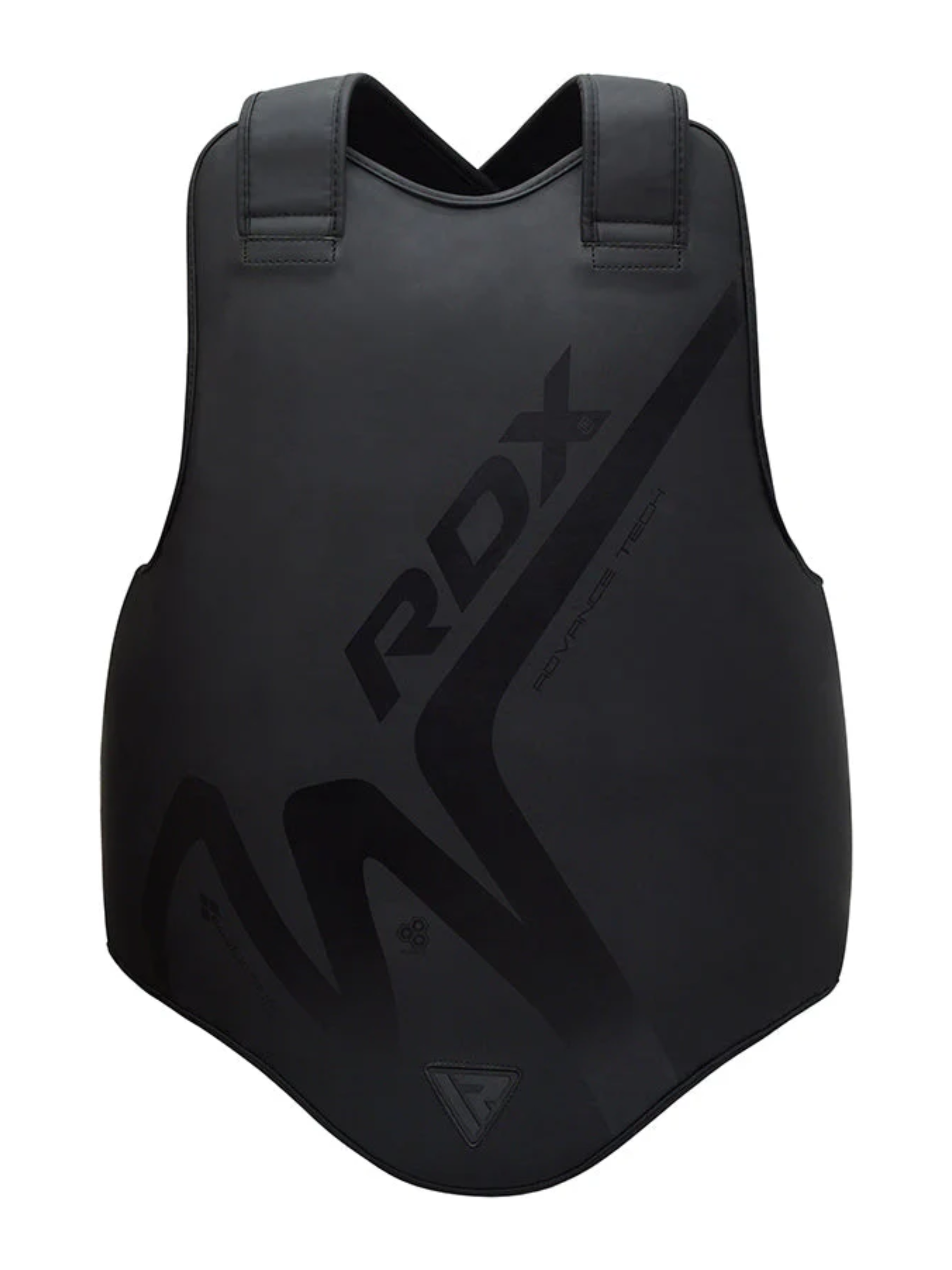 RDX T15 Noir Body Protector – ConvEX Skin MMA Coach Chest Guard | Black