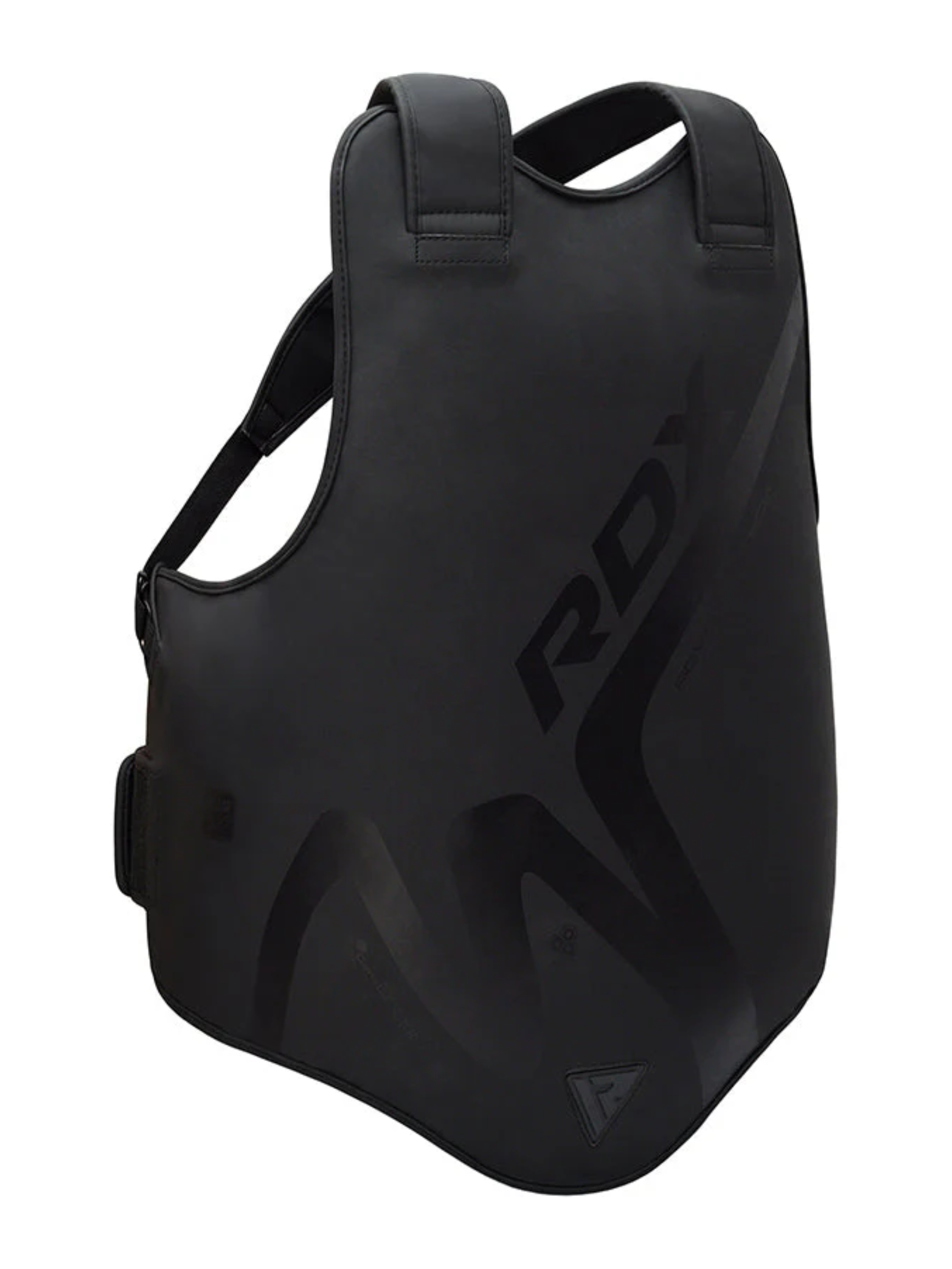 RDX T15 Noir Body Protector – ConvEX Skin MMA Coach Chest Guard | Black
