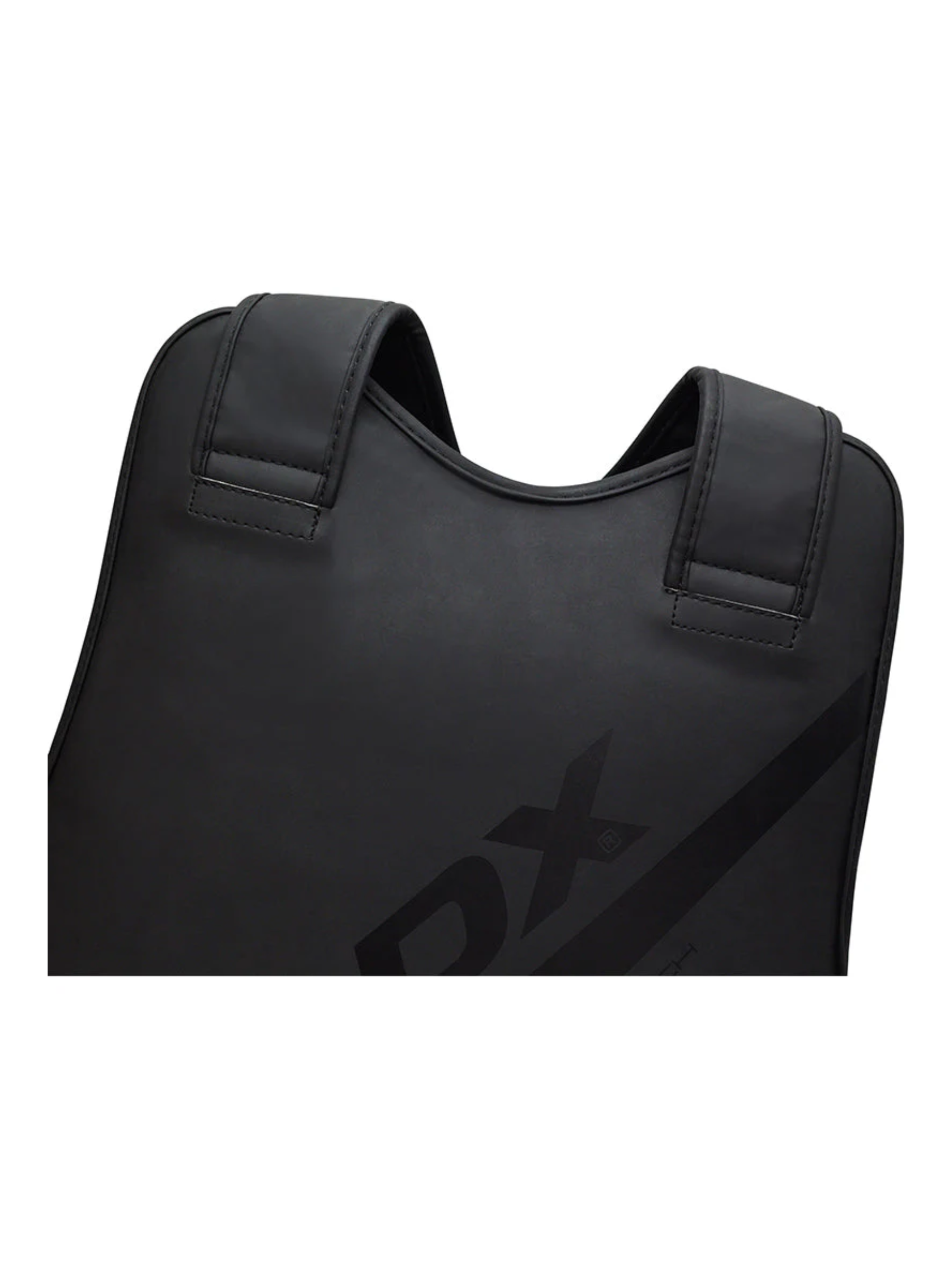 RDX T15 Noir Body Protector – ConvEX Skin MMA Coach Chest Guard | Black