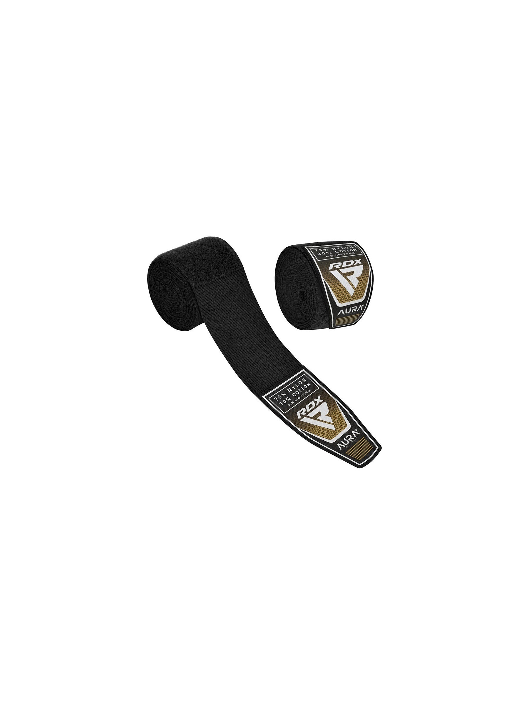 RDX Aura Plus T-17 Boxing Hand Wraps Gold