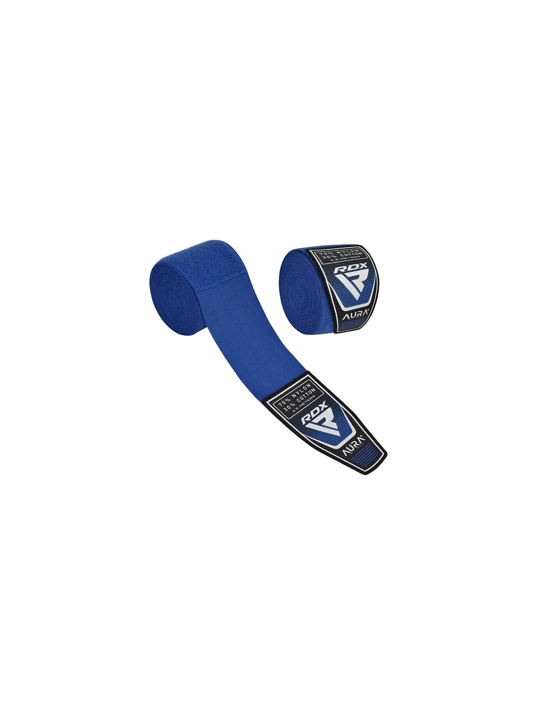 RDX Aura Plus T-17 Boxing Hand Wraps Blue