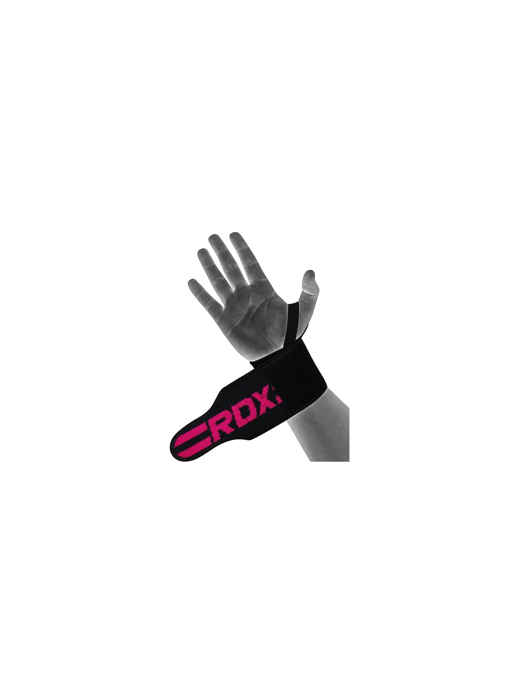 RDX W2 Women's Bodybuilding Wrist Wraps Pink