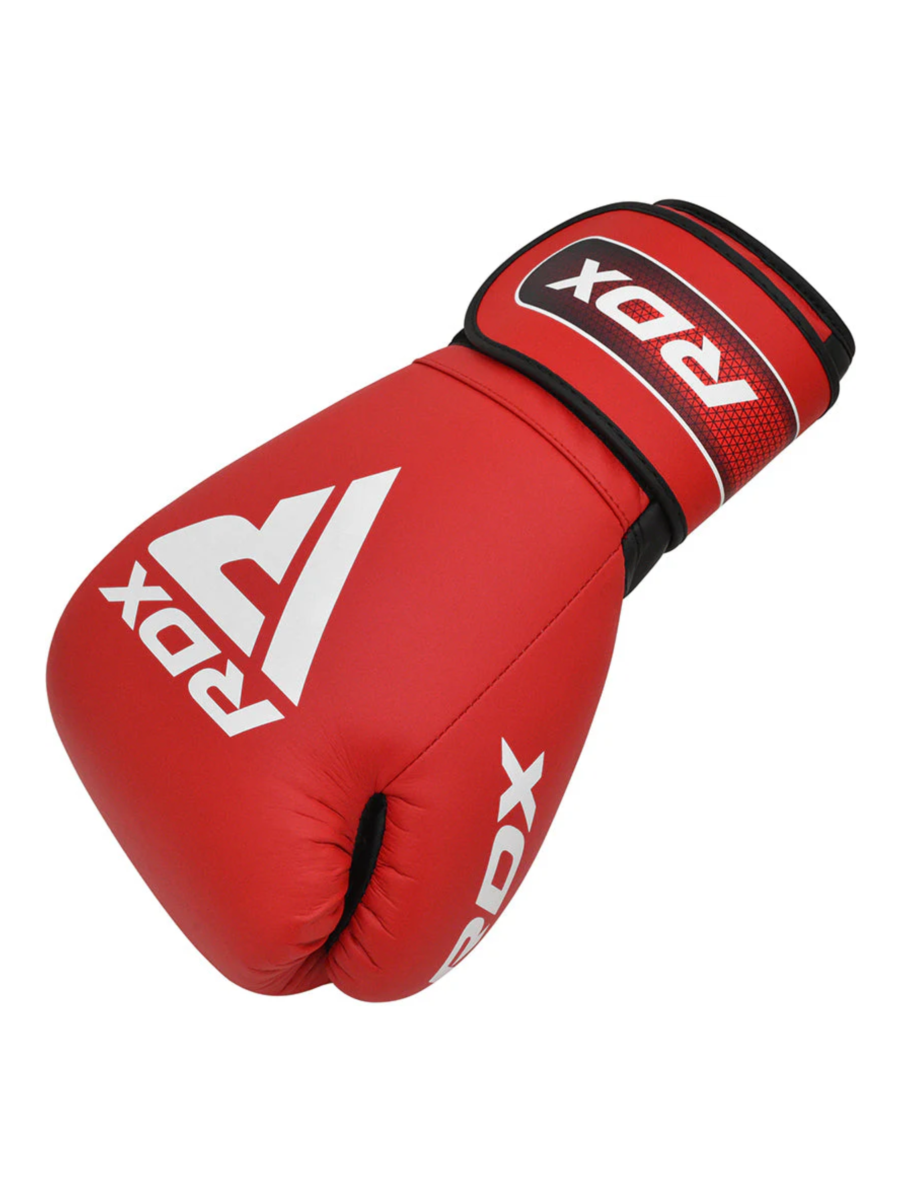 RDX APEX A5 Sparring Boxing Gloves – Hook & Loop Pro LumeX Training Gloves | Red & Blue | 10–16 oz