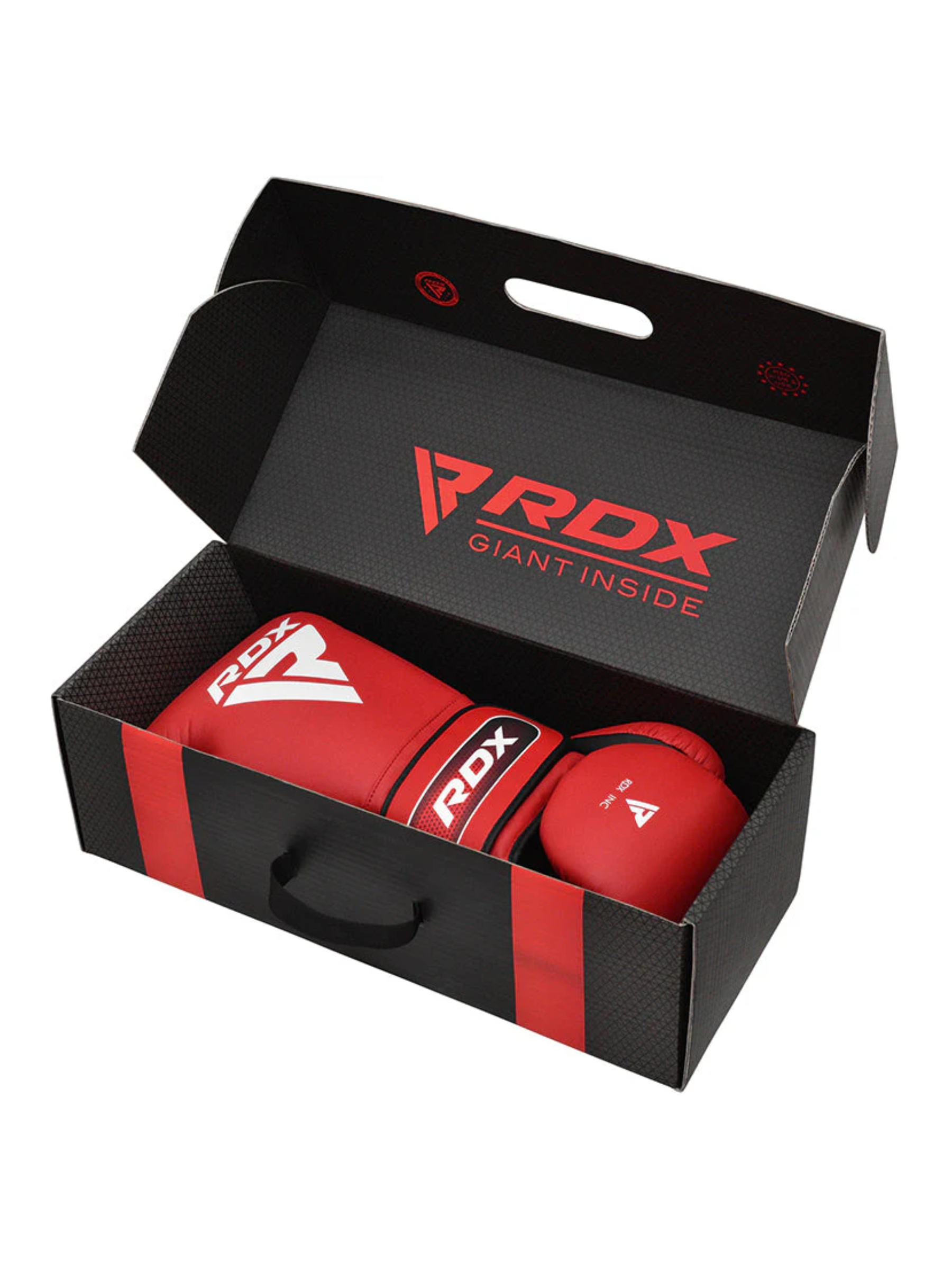 RDX APEX A5 Sparring Boxing Gloves – Hook & Loop Pro LumeX Training Gloves | Red & Blue | 10–16 oz