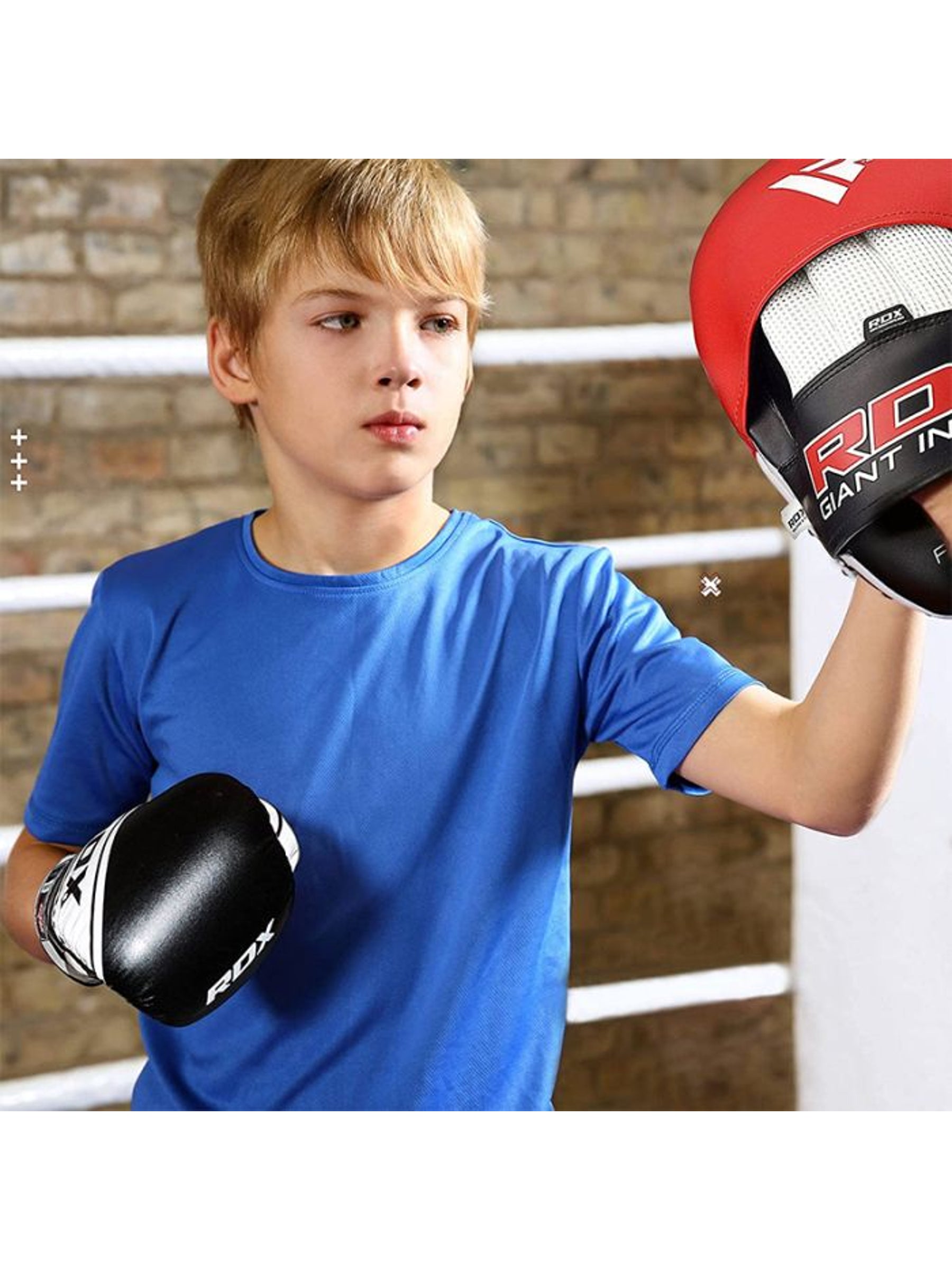 RDX 4B Robo Kids Boxing Gloves