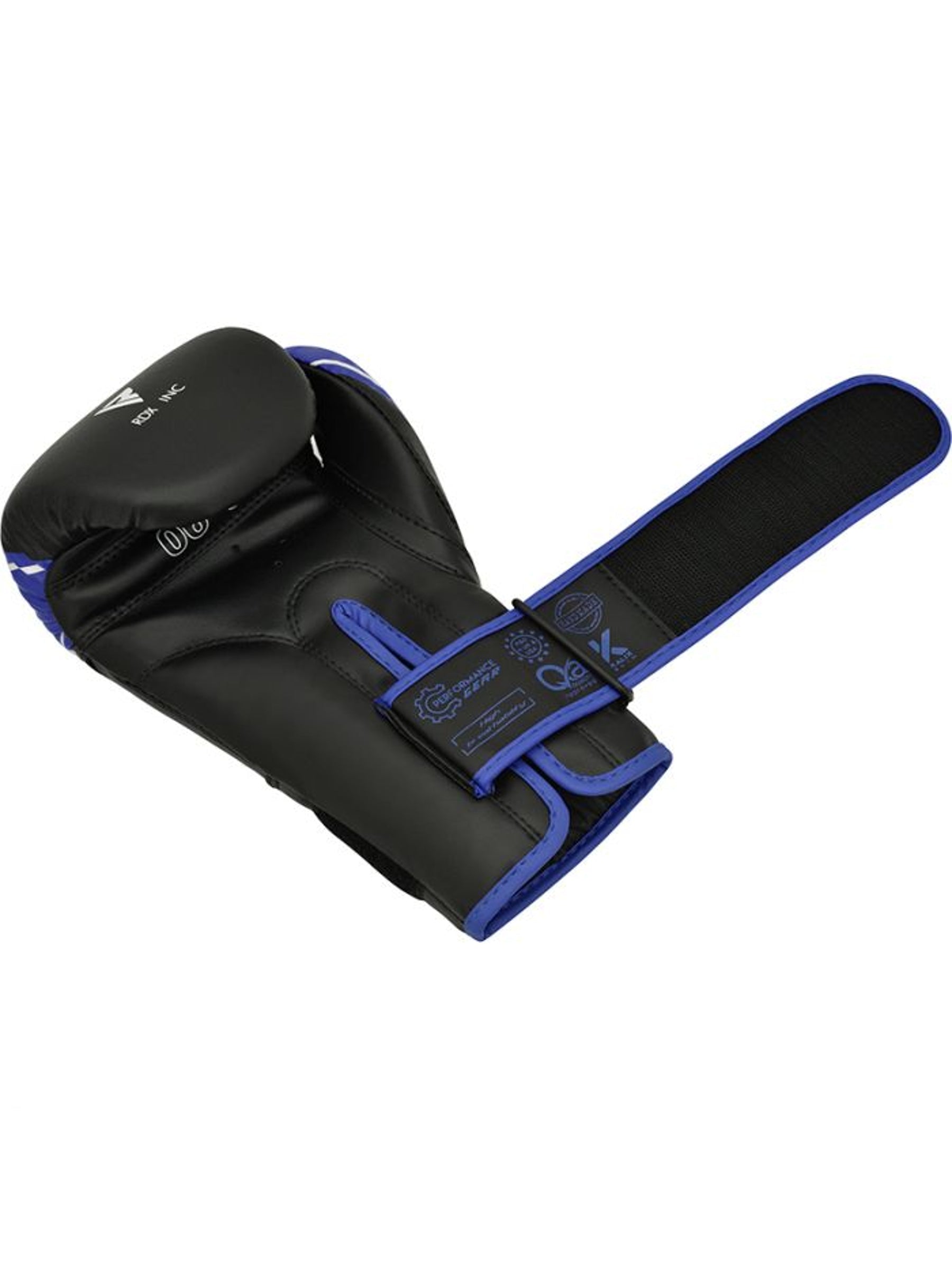RDX 4B Robo Kids Boxing Gloves - Blue/Black