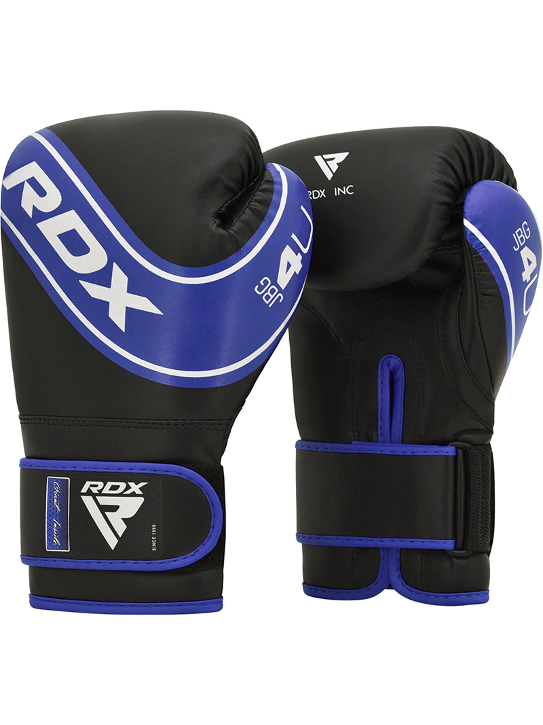 RDX 4B Robo Kids Boxing Gloves - Blue/Black
