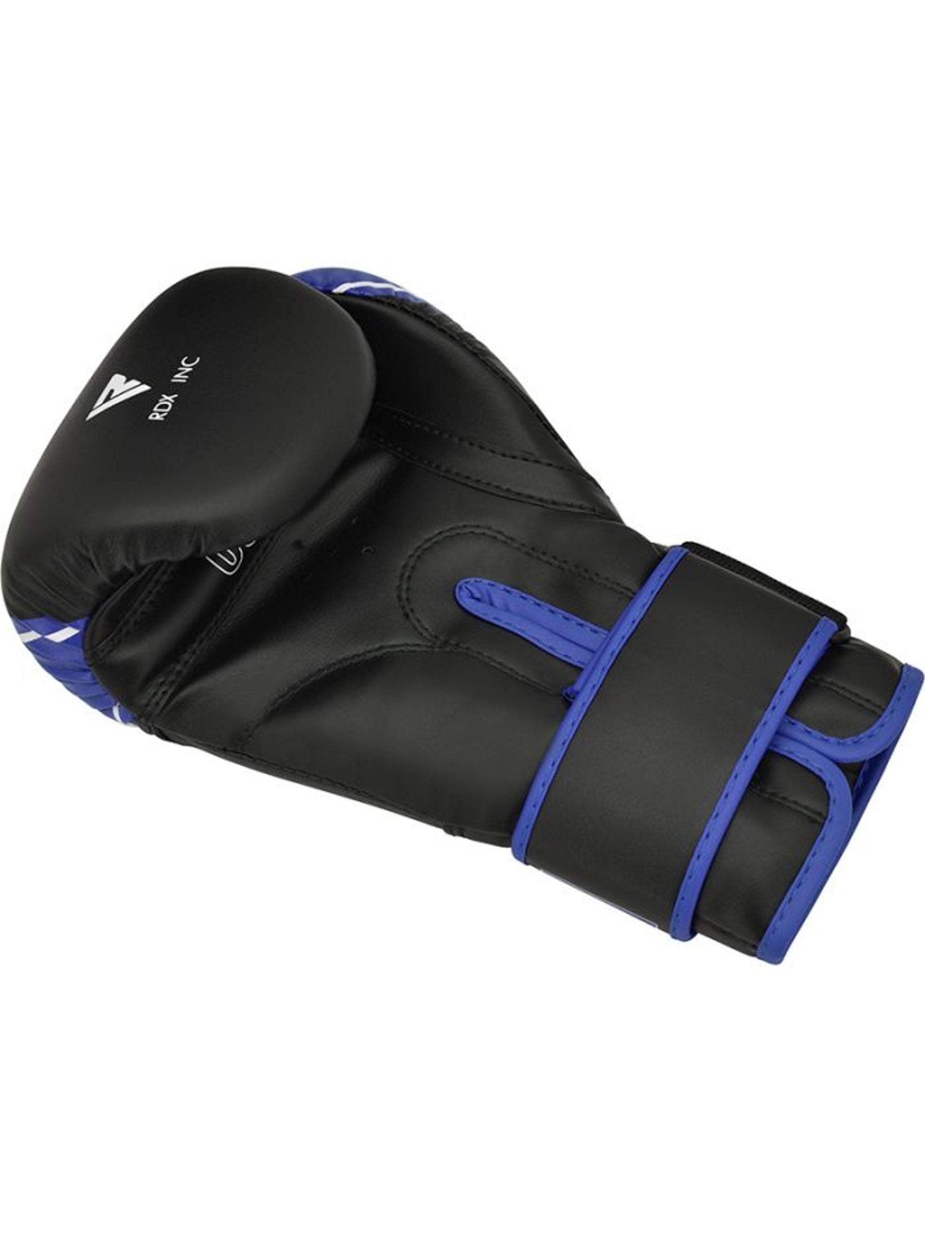 RDX 4B Robo Kids Boxing Gloves - Blue/Black