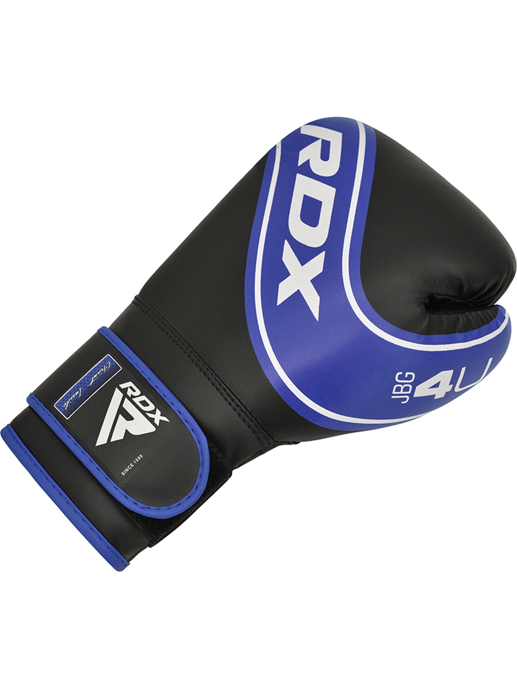 RDX 4B Robo Kids Boxing Gloves - Blue/Black