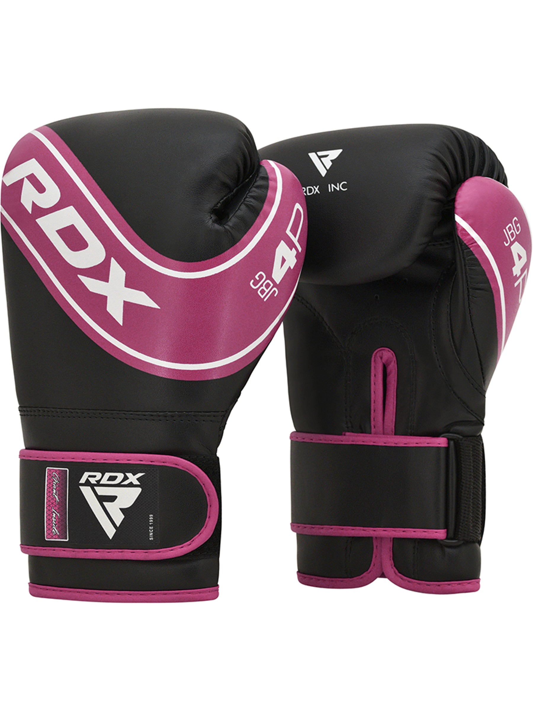 RDX 4B Robo Kids Boxing Gloves - Pink/Black