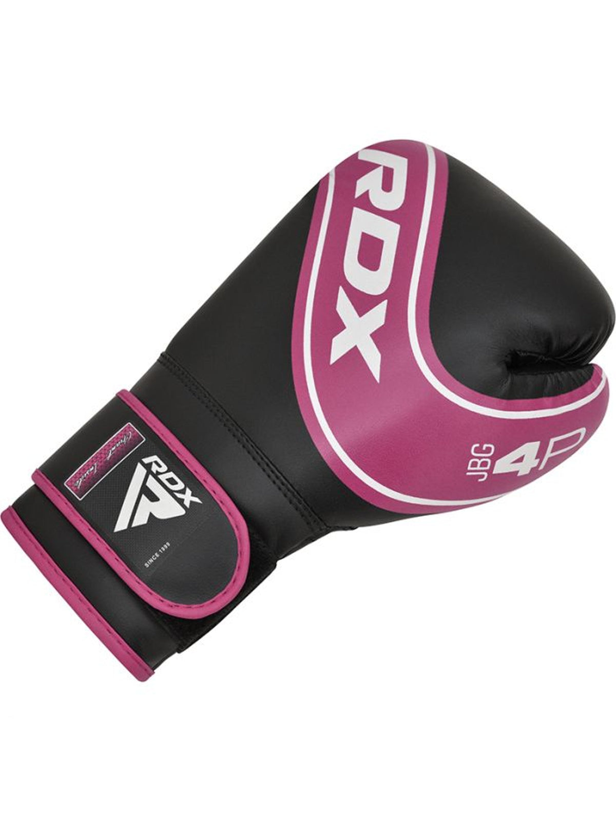 RDX 4B Robo Kids Boxing Gloves - Pink/Black